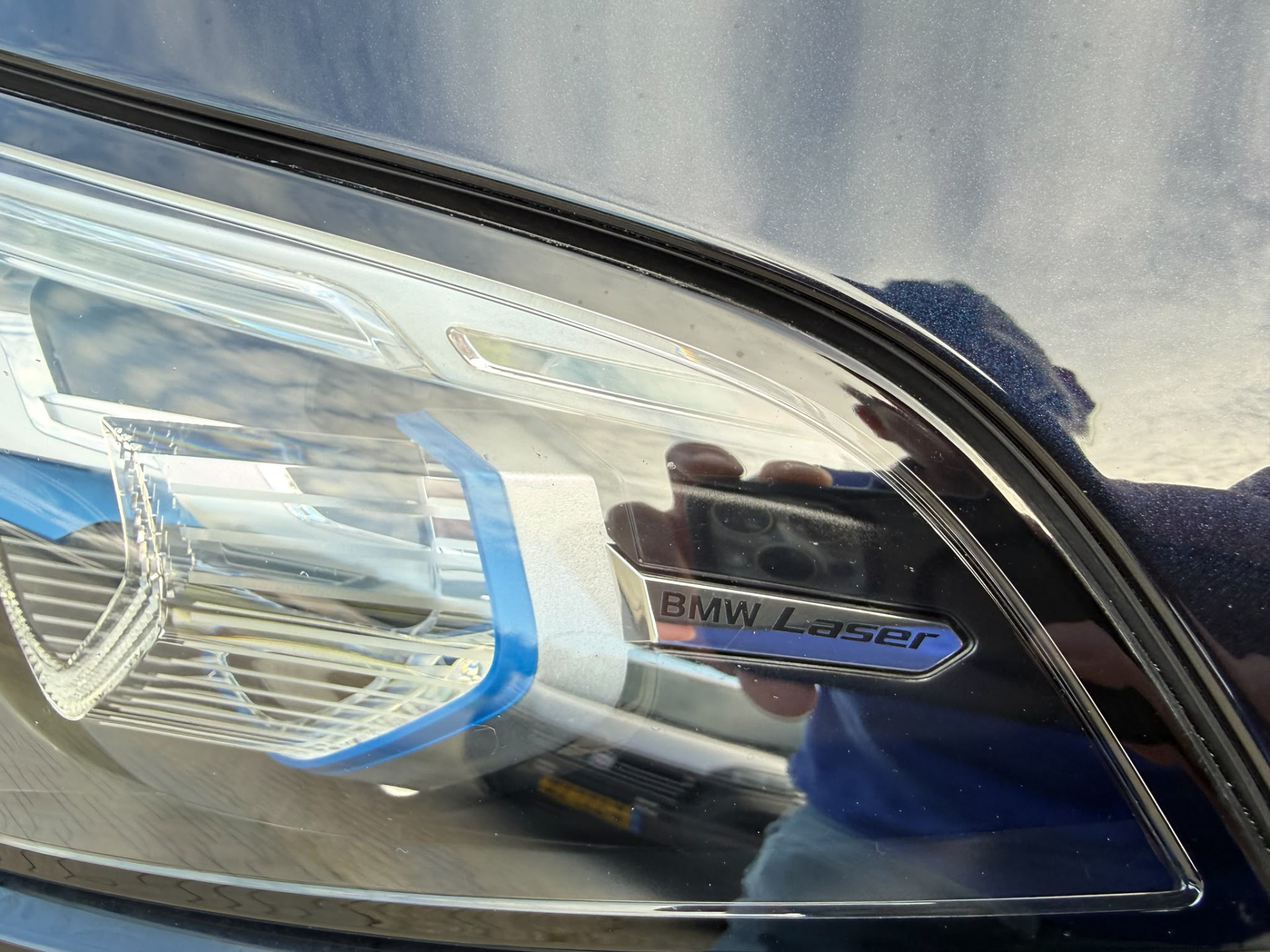 Foto van BMW X7 Xdrive40i