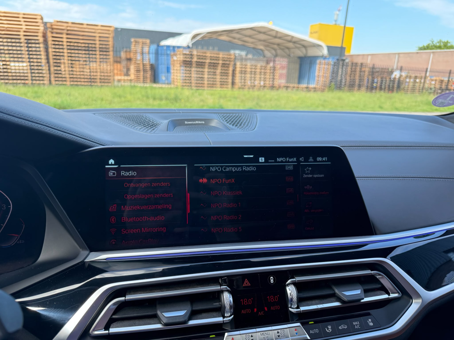 Foto van BMW X7 Xdrive40i