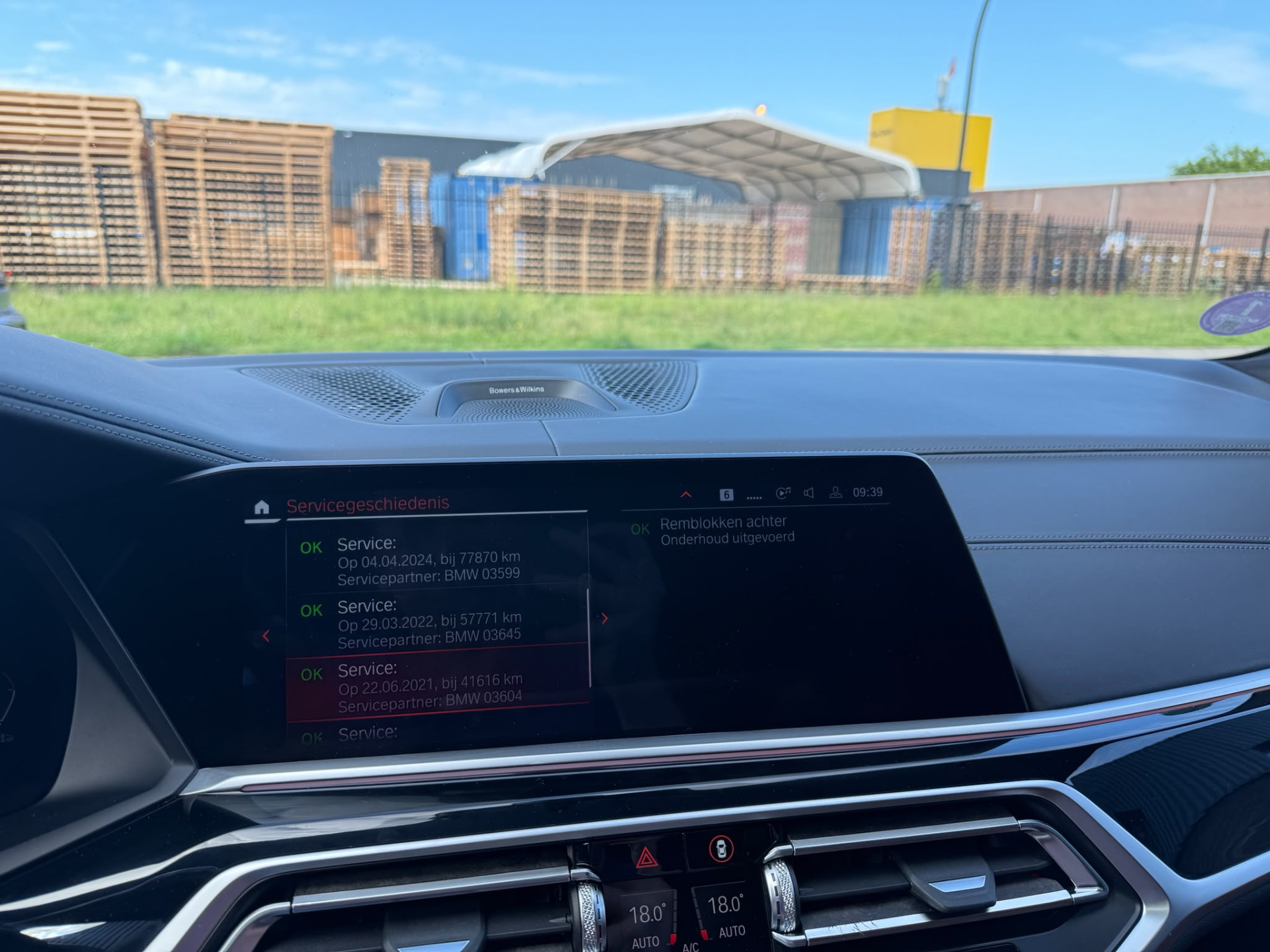 Foto van BMW X7 Xdrive40i