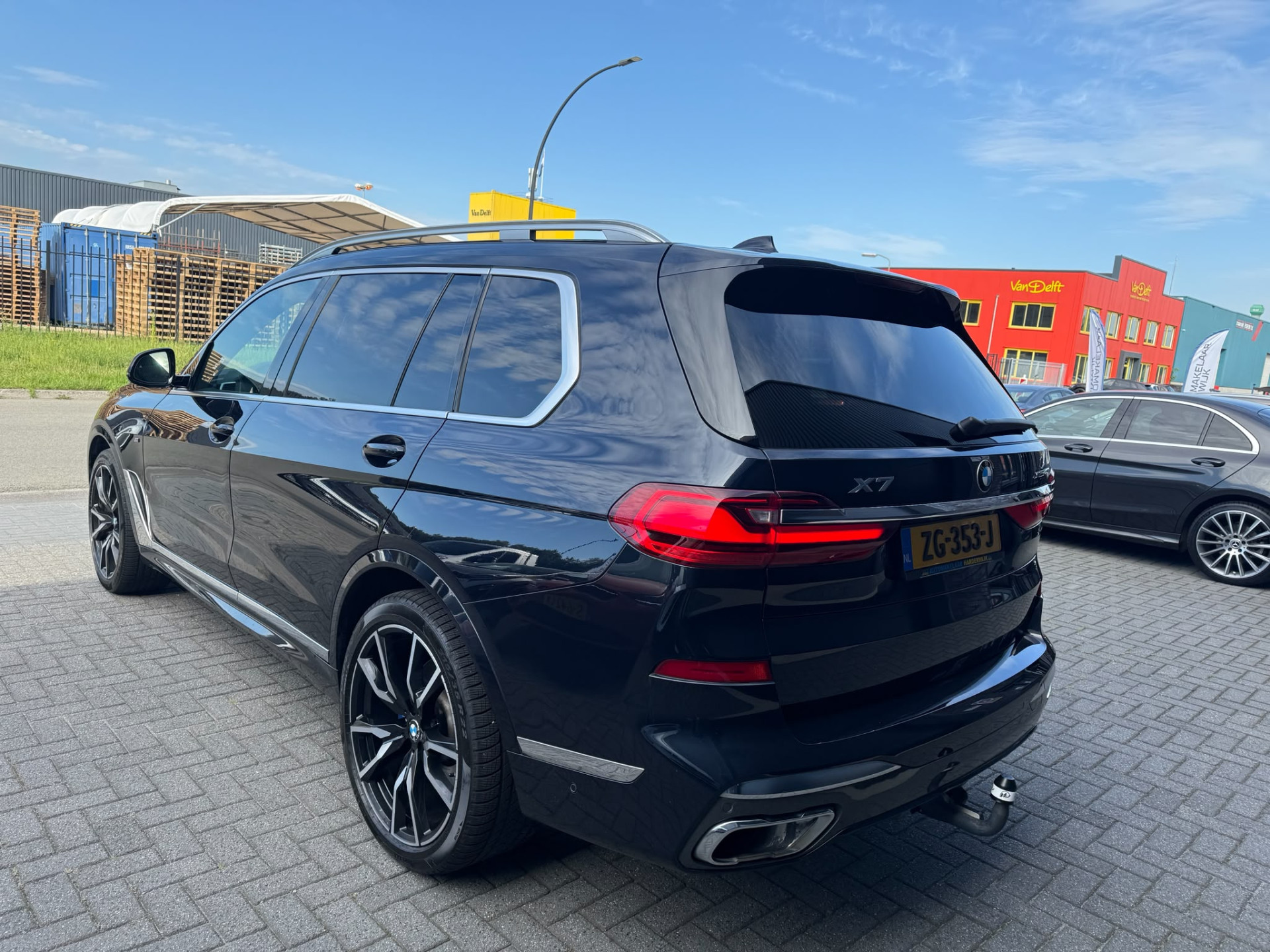 Foto van BMW X7 Xdrive40i