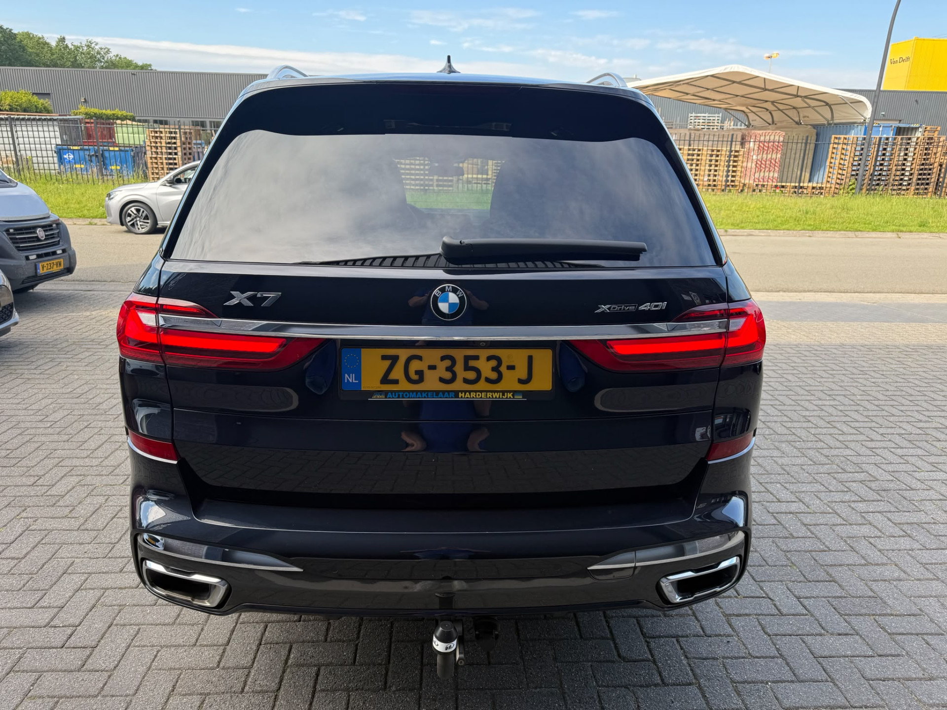 Foto van BMW X7 Xdrive40i