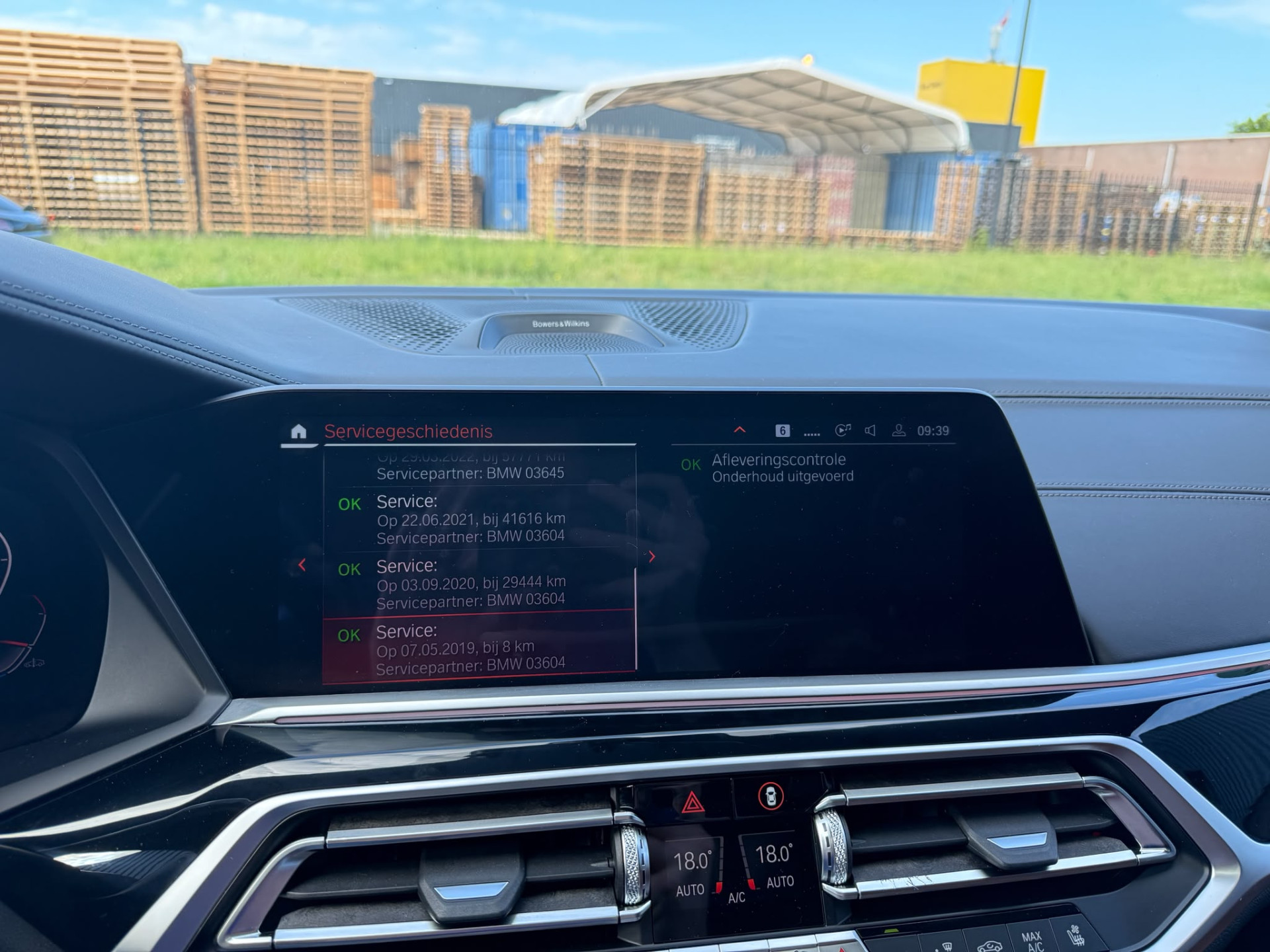 Foto van BMW X7 Xdrive40i