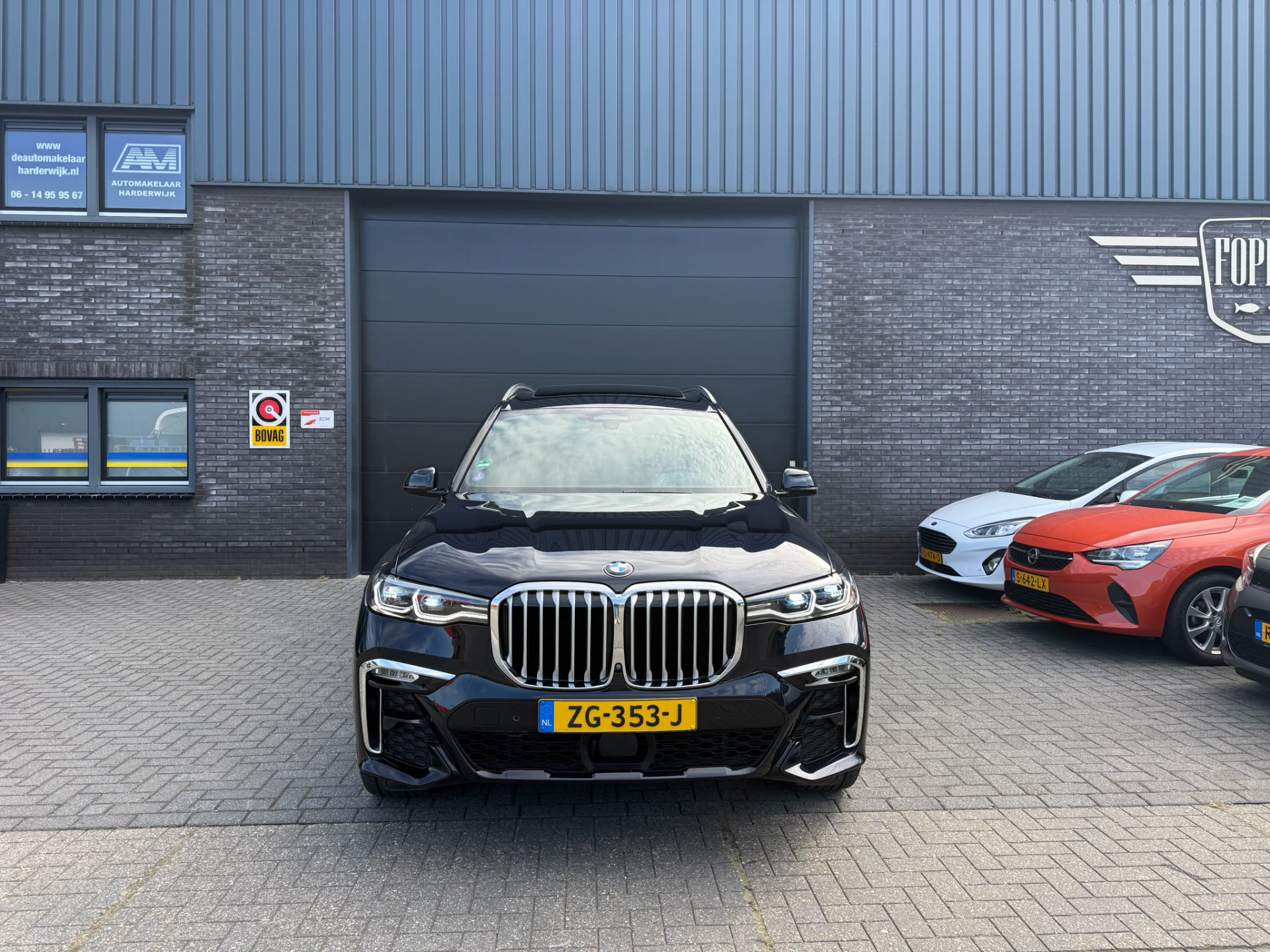 Foto van BMW X7 Xdrive40i
