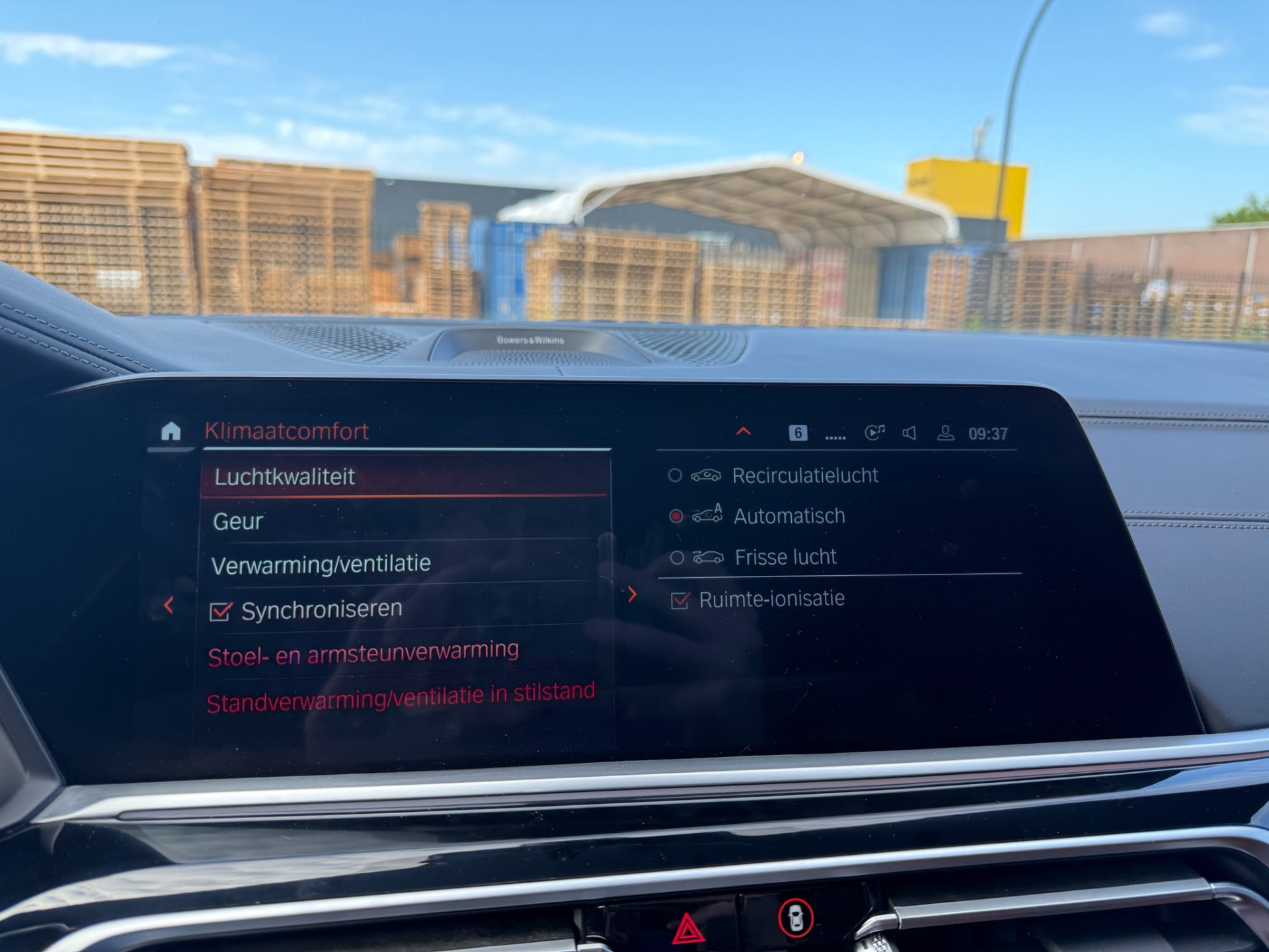 Foto van BMW X7 Xdrive40i