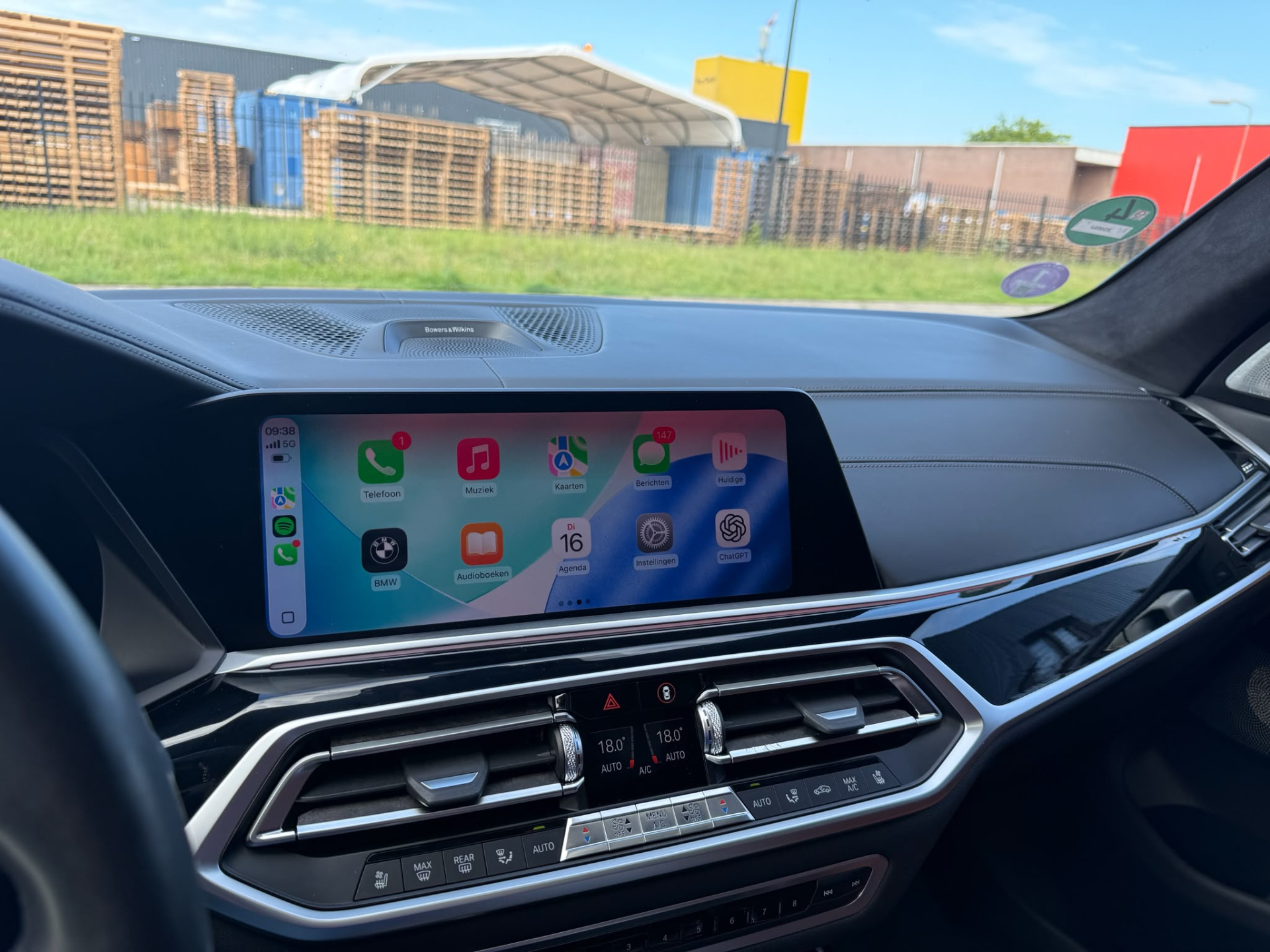 Foto van BMW X7 Xdrive40i