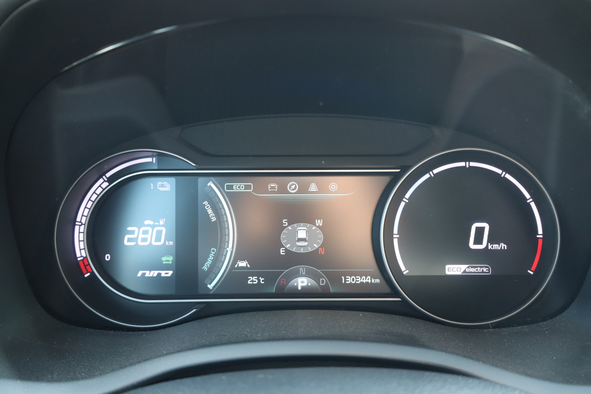 Foto van Kia E-niro