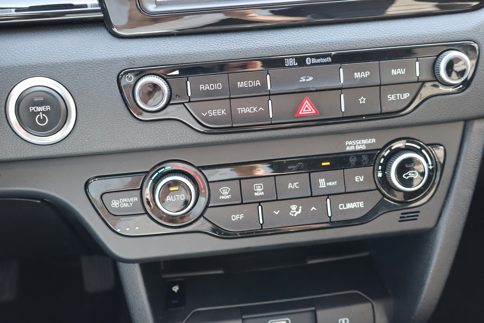 Foto van Kia E-niro
