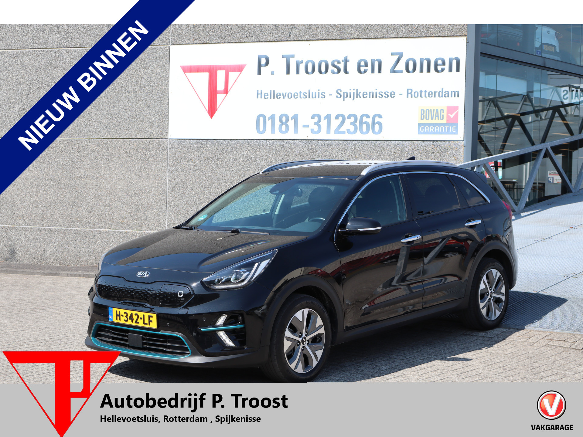 Kia E-niro ExecutiveLine 64 kWh 2020 - voorkant