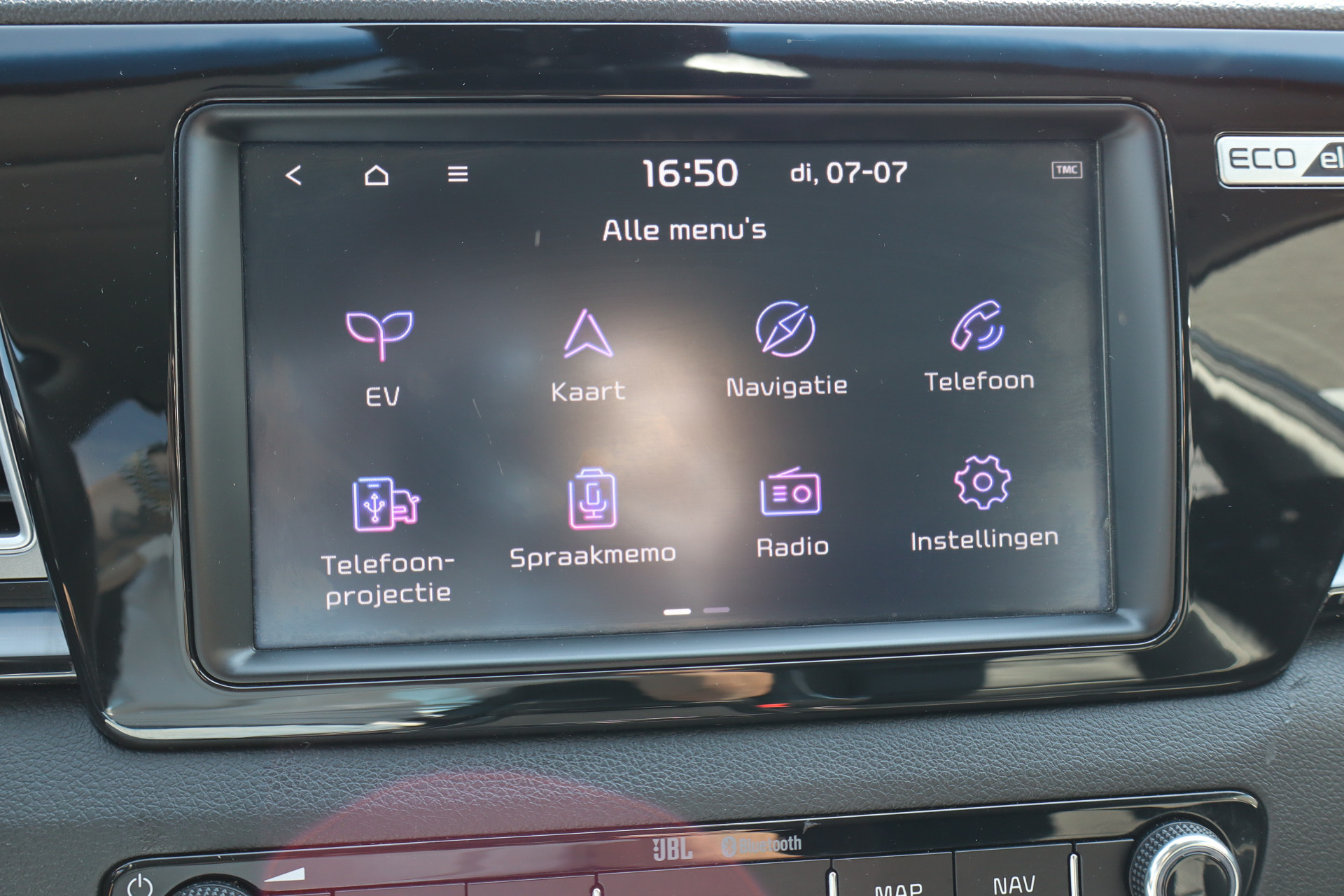 Foto van Kia E-niro