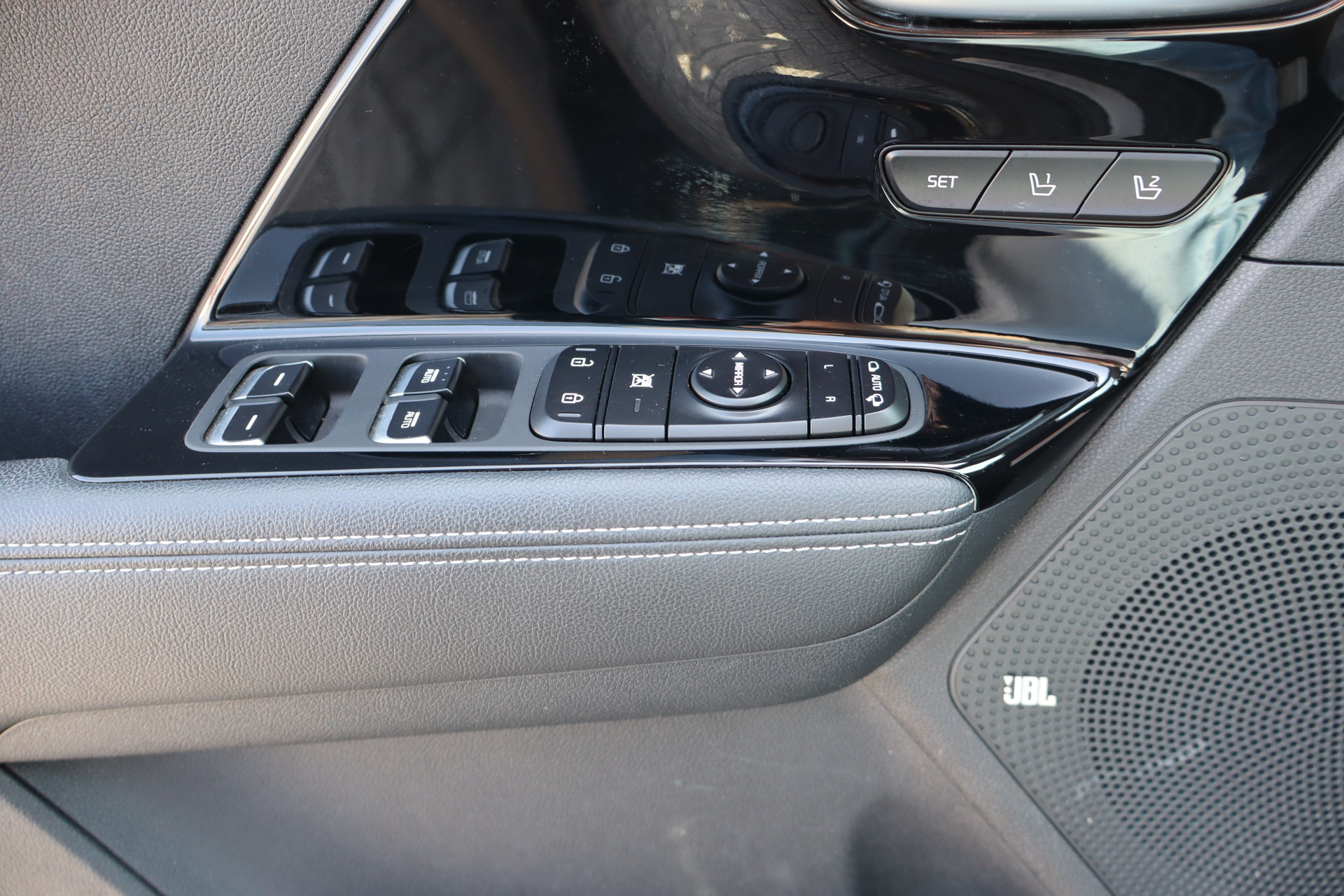 Foto van Kia E-niro