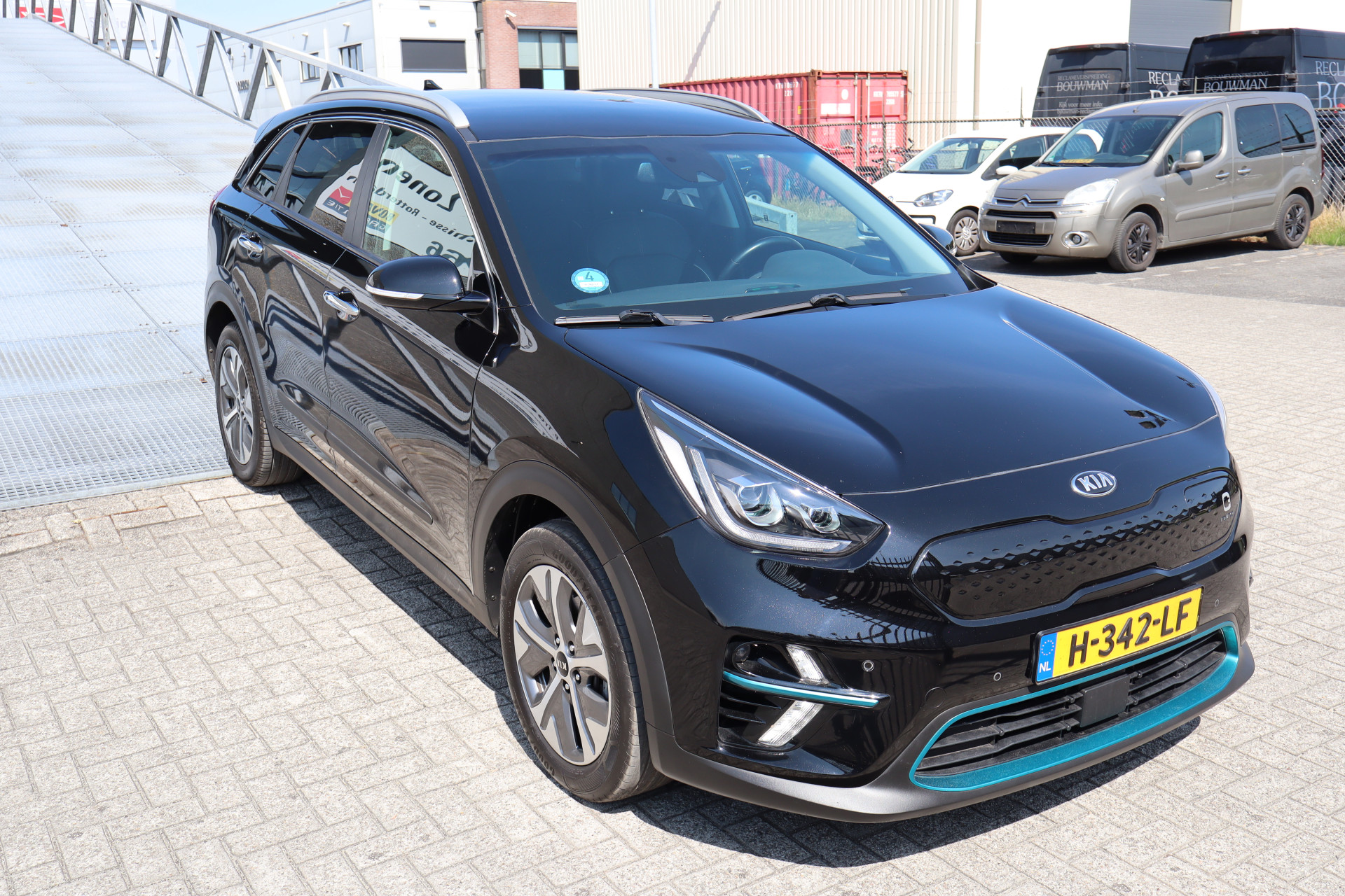 Foto van Kia E-niro