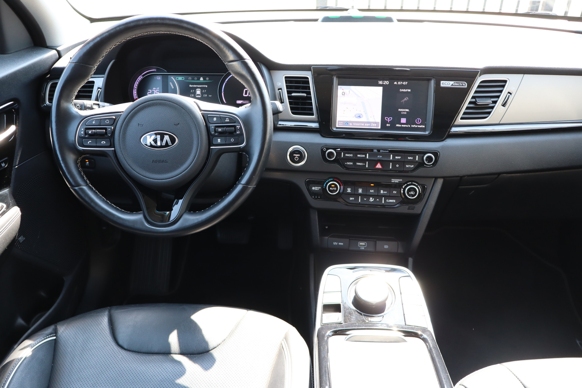 Foto van Kia E-niro