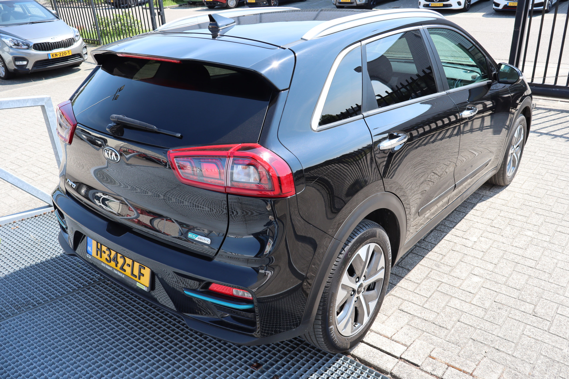 Foto van Kia E-niro