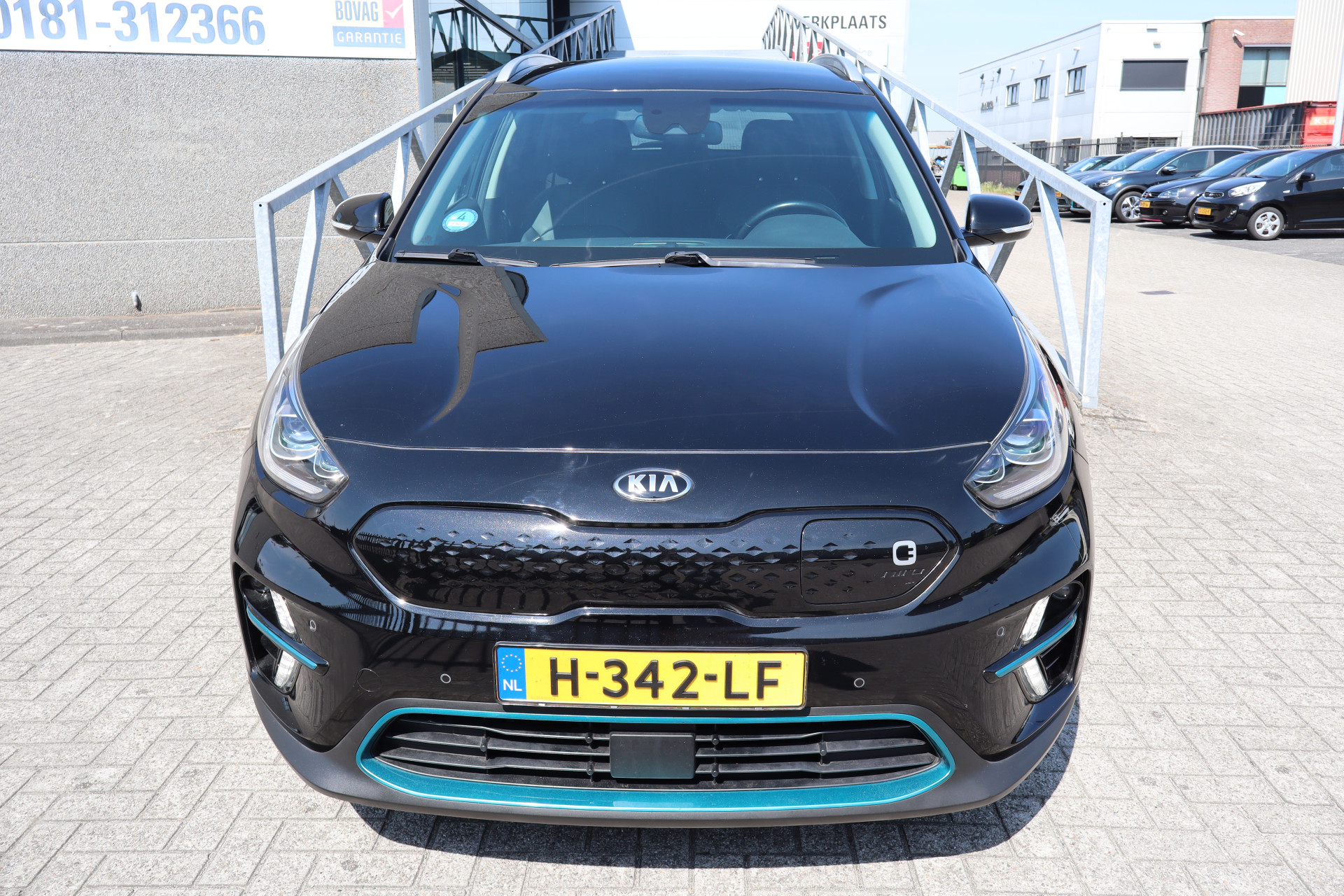 Foto van Kia E-niro