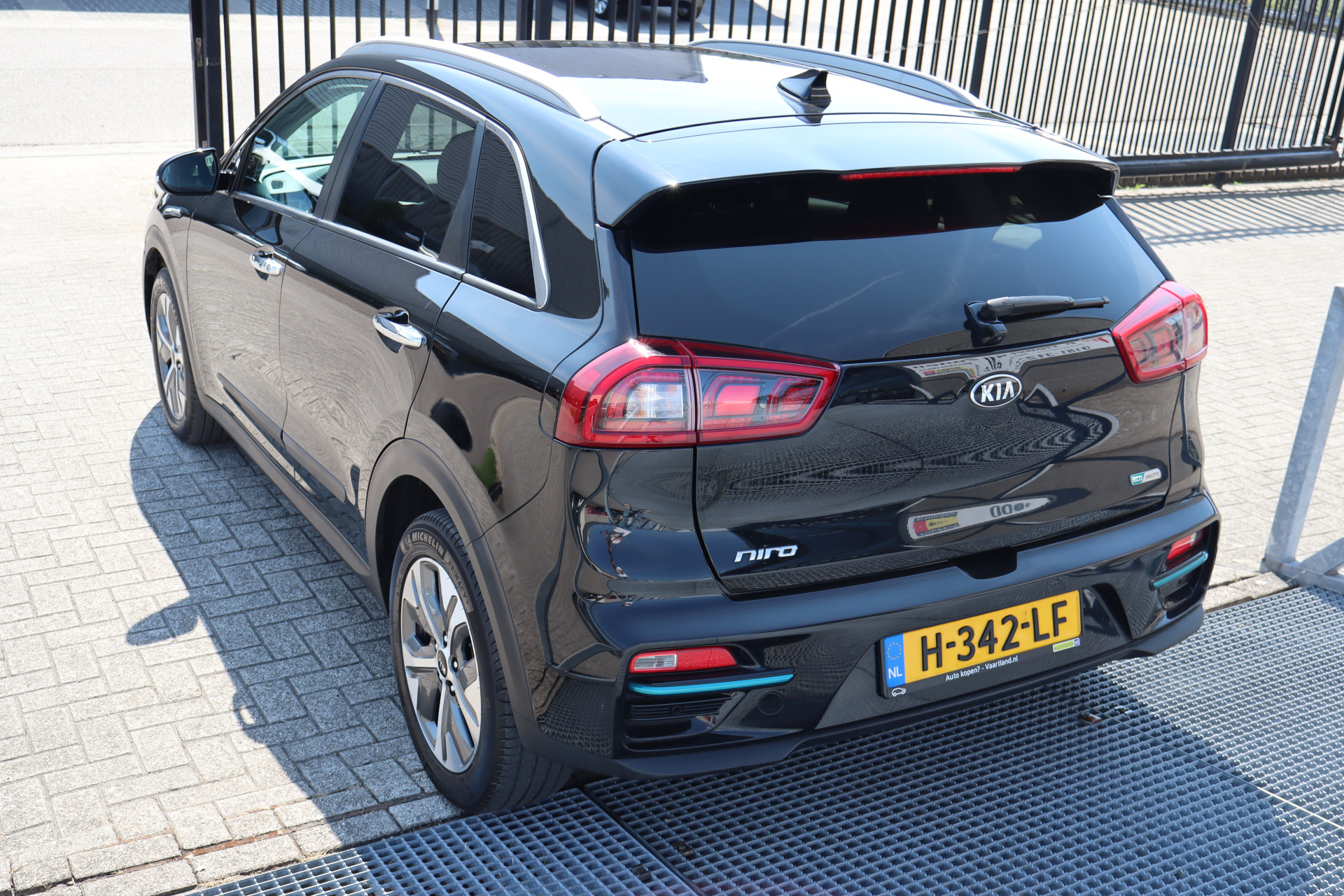 Foto van Kia E-niro