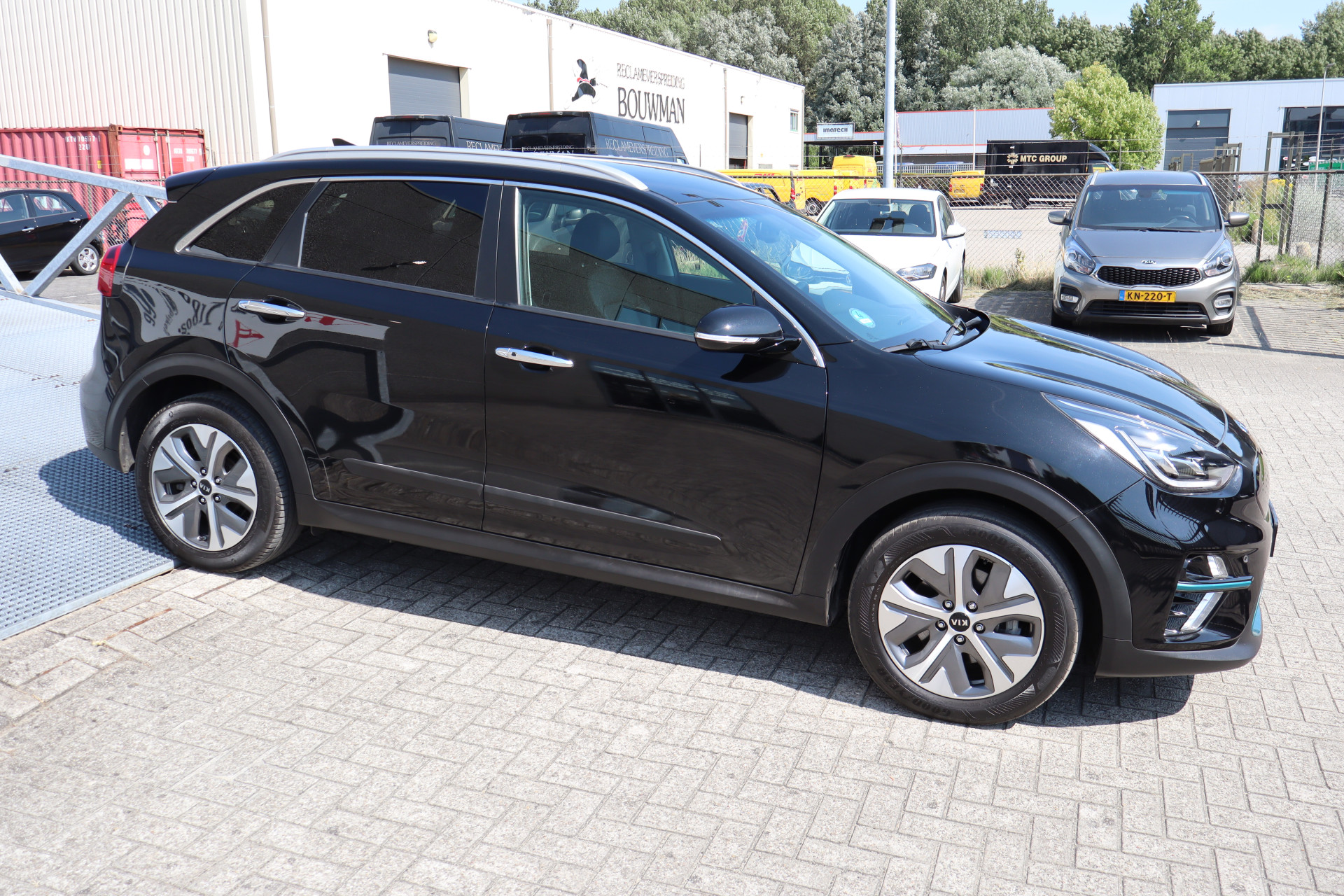 Foto van Kia E-niro