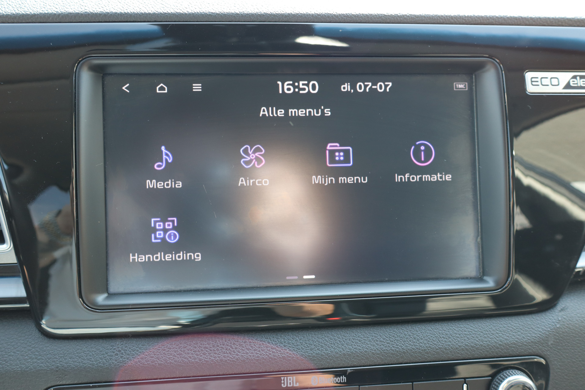 Foto van Kia E-niro