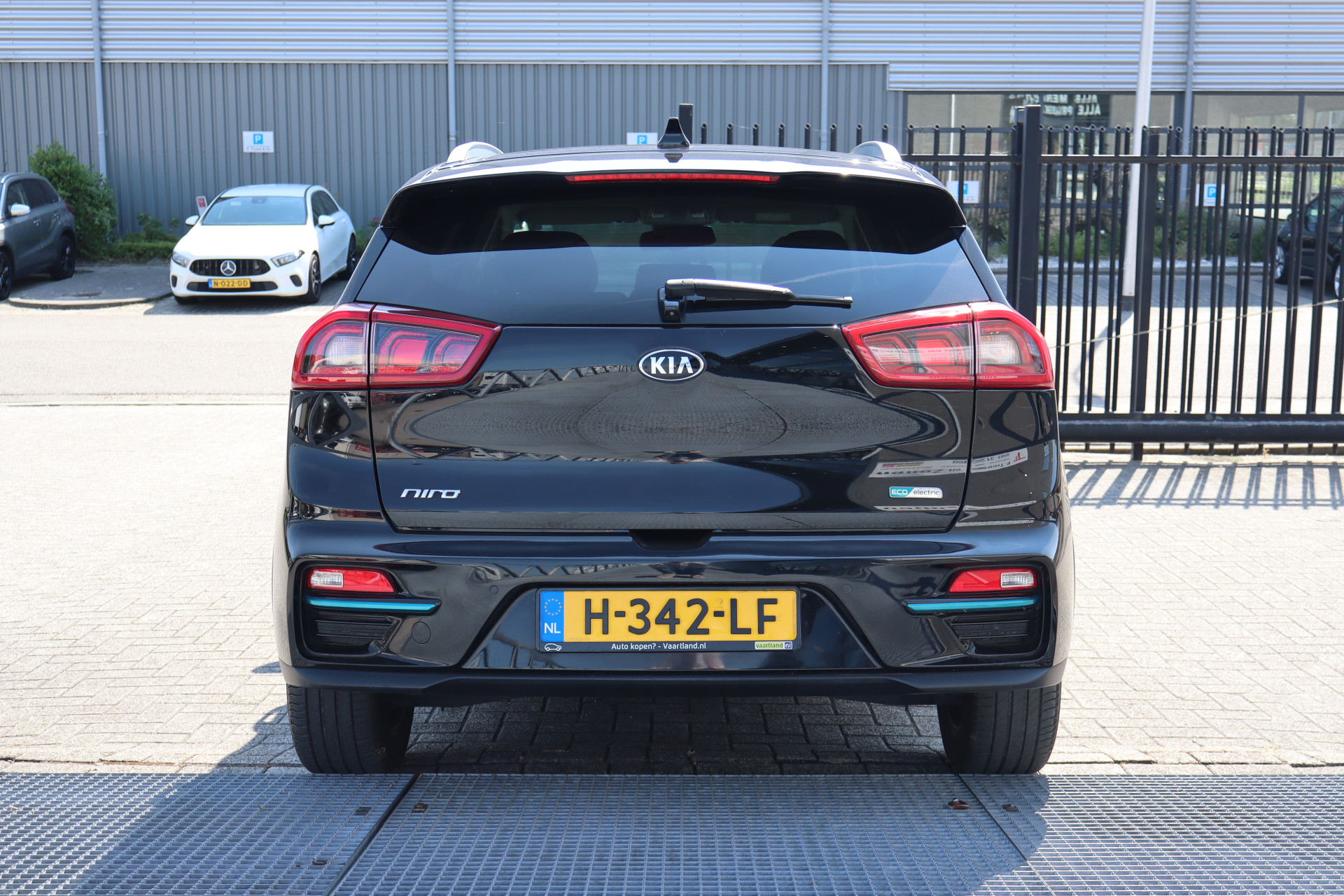 Foto van Kia E-niro