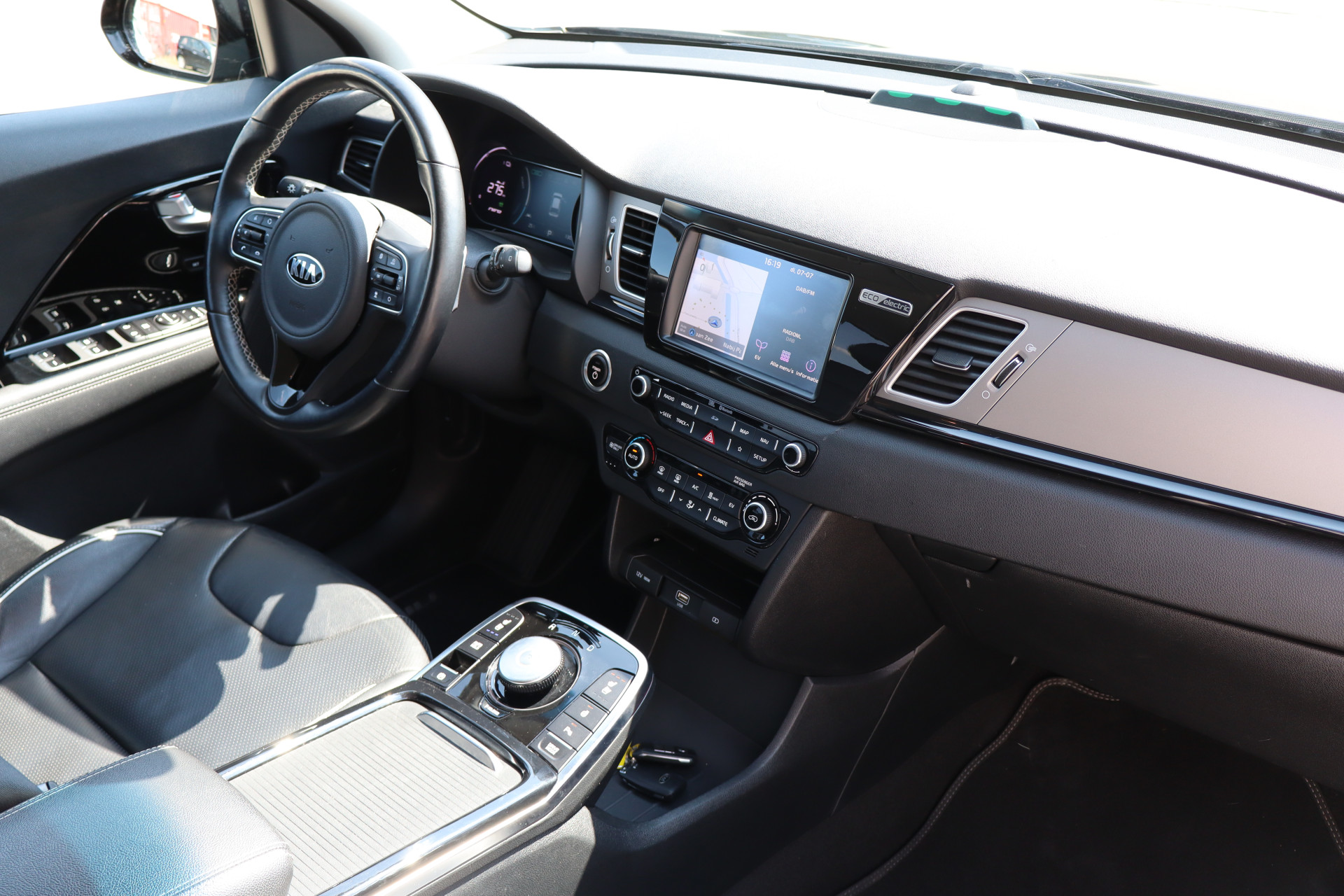Foto van Kia E-niro