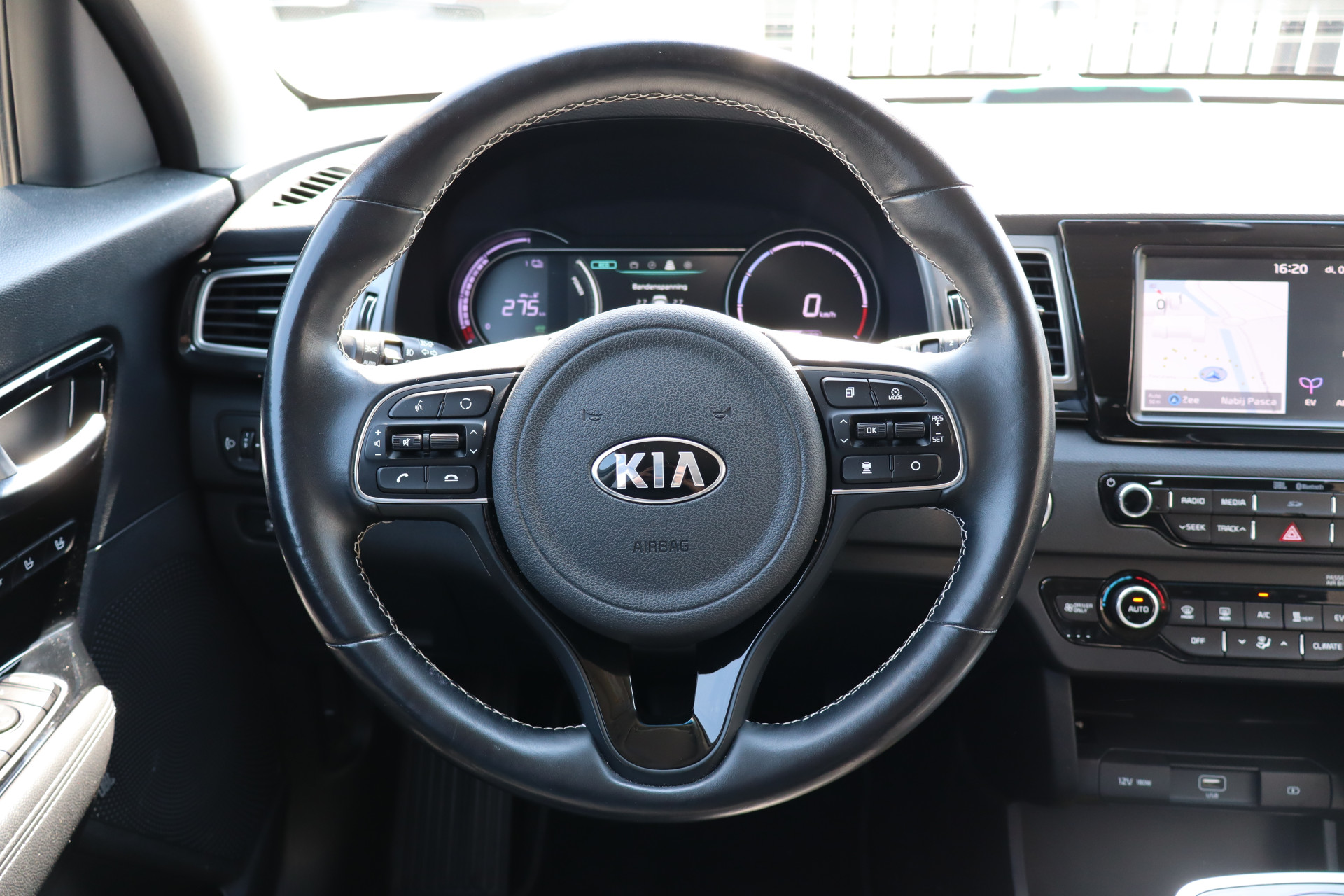 Foto van Kia E-niro