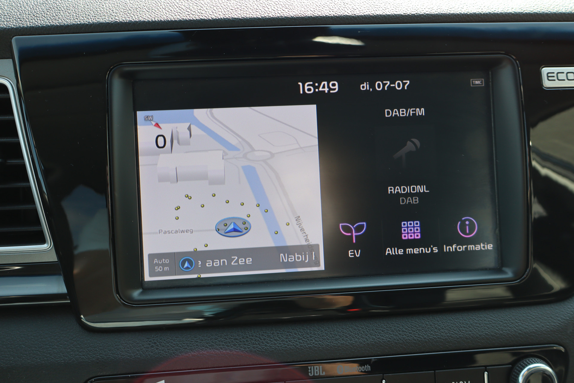 Foto van Kia E-niro