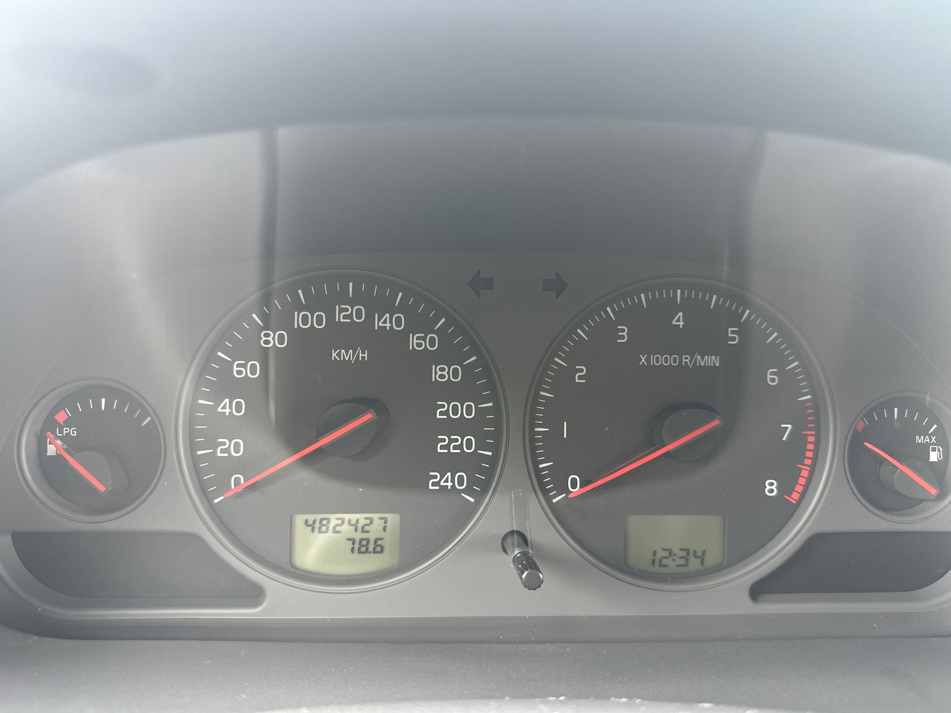 Foto van Volvo V40