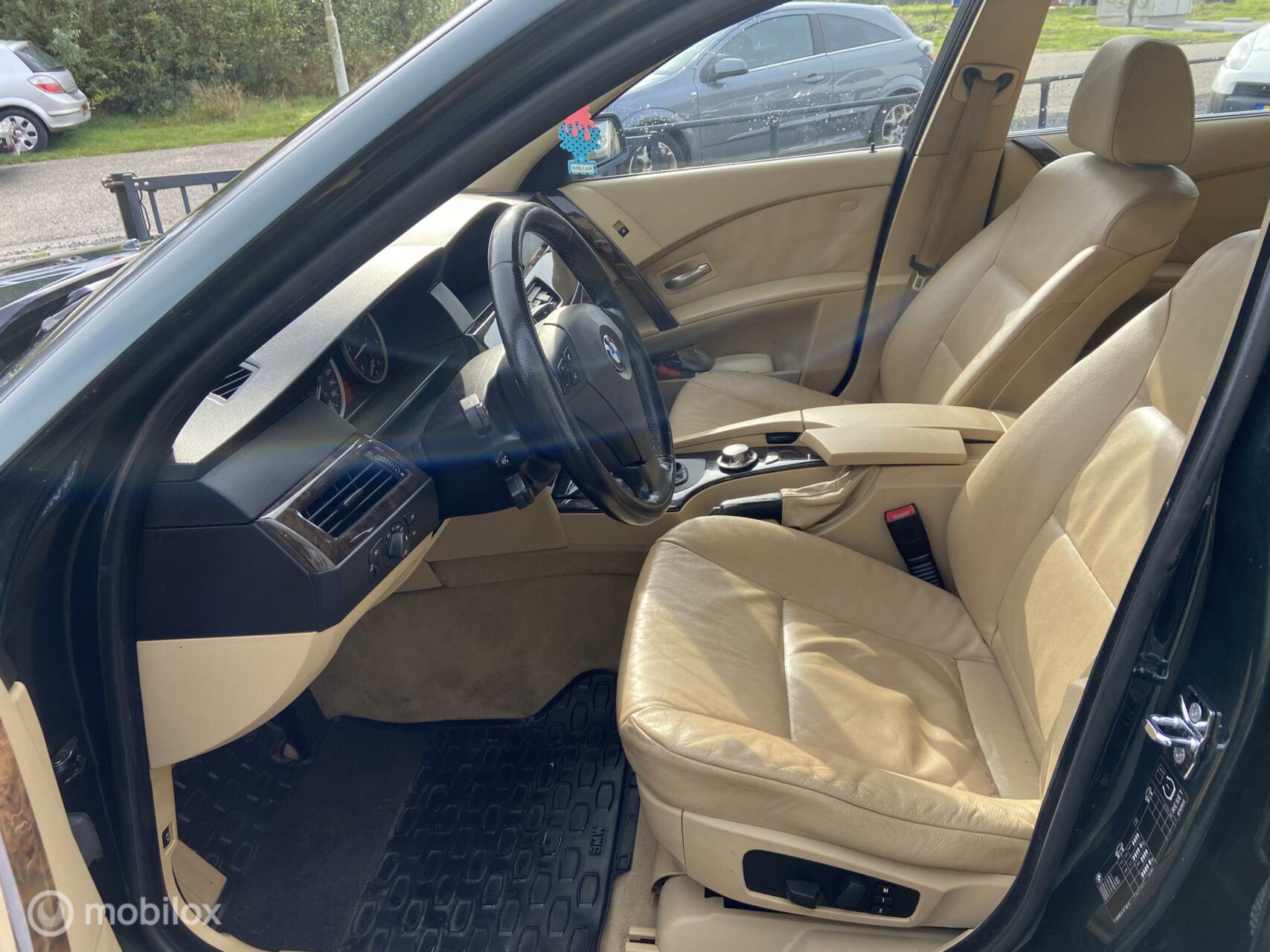 Foto van BMW 5-serie Touring