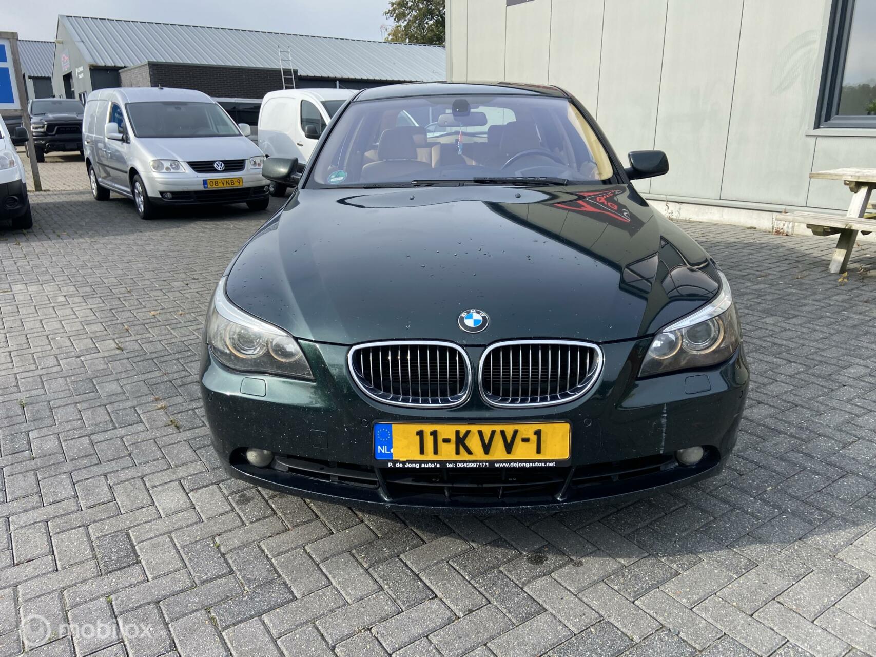 Foto van BMW 5-serie Touring