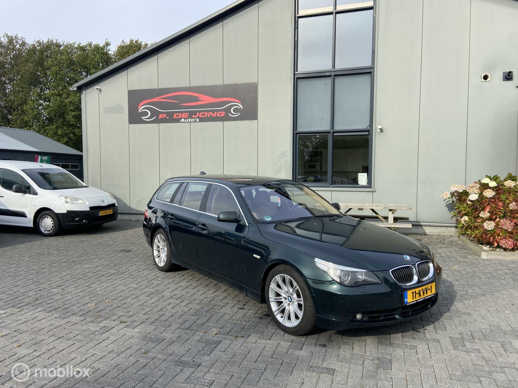 Foto van BMW 5-serie Touring