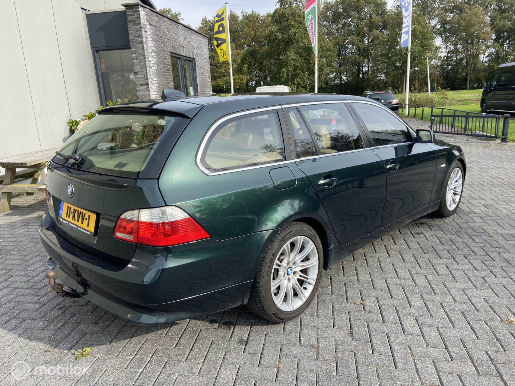 Foto van BMW 5-serie Touring