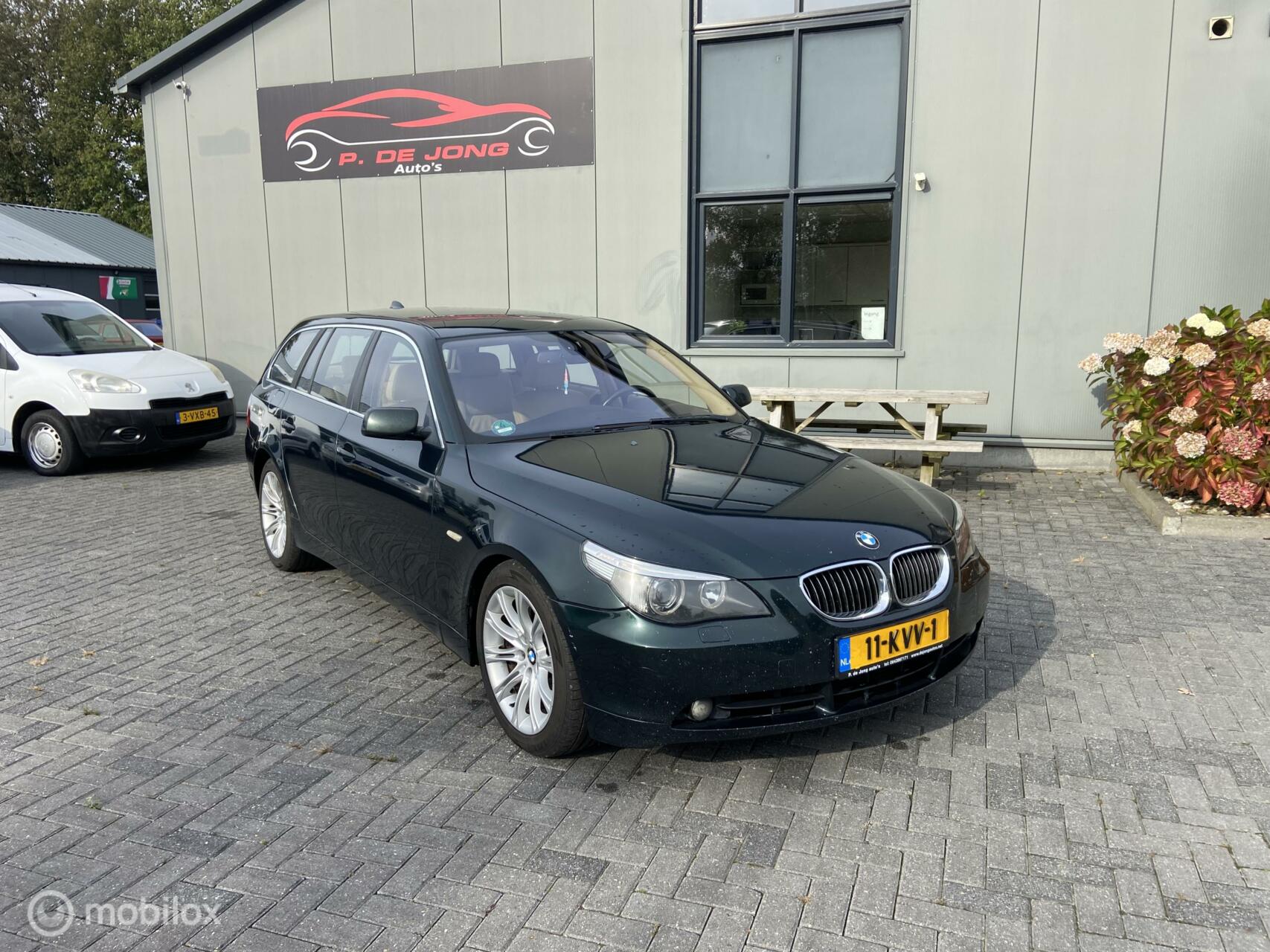 BMW 5-serie Touring 535d Executive 2005 - voorkant