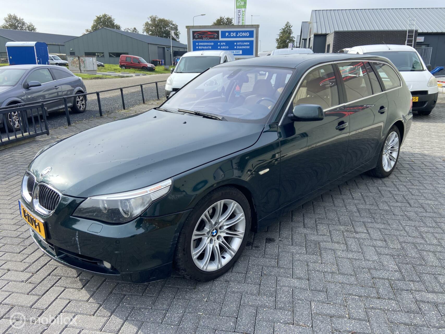 Foto van BMW 5-serie Touring