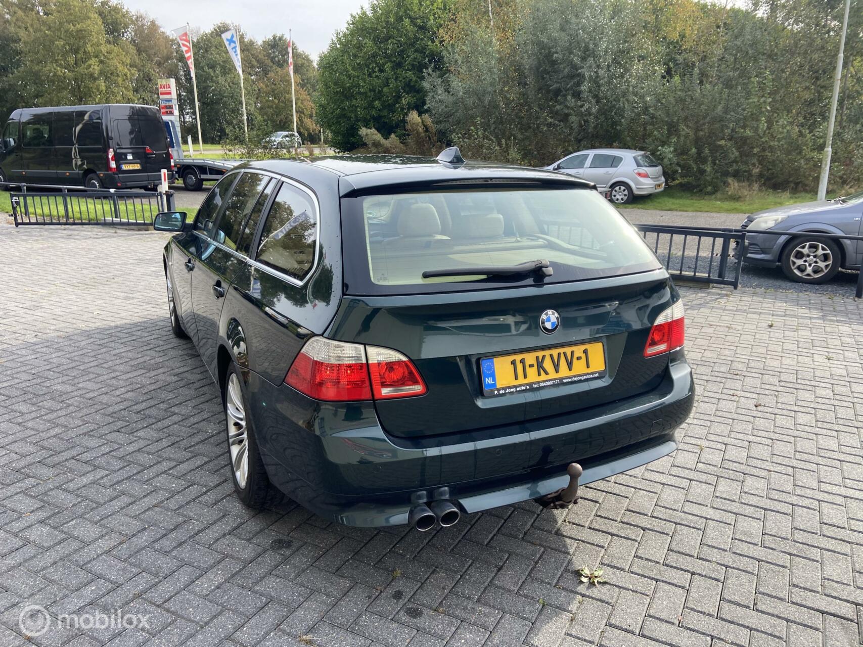 Foto van BMW 5-serie Touring