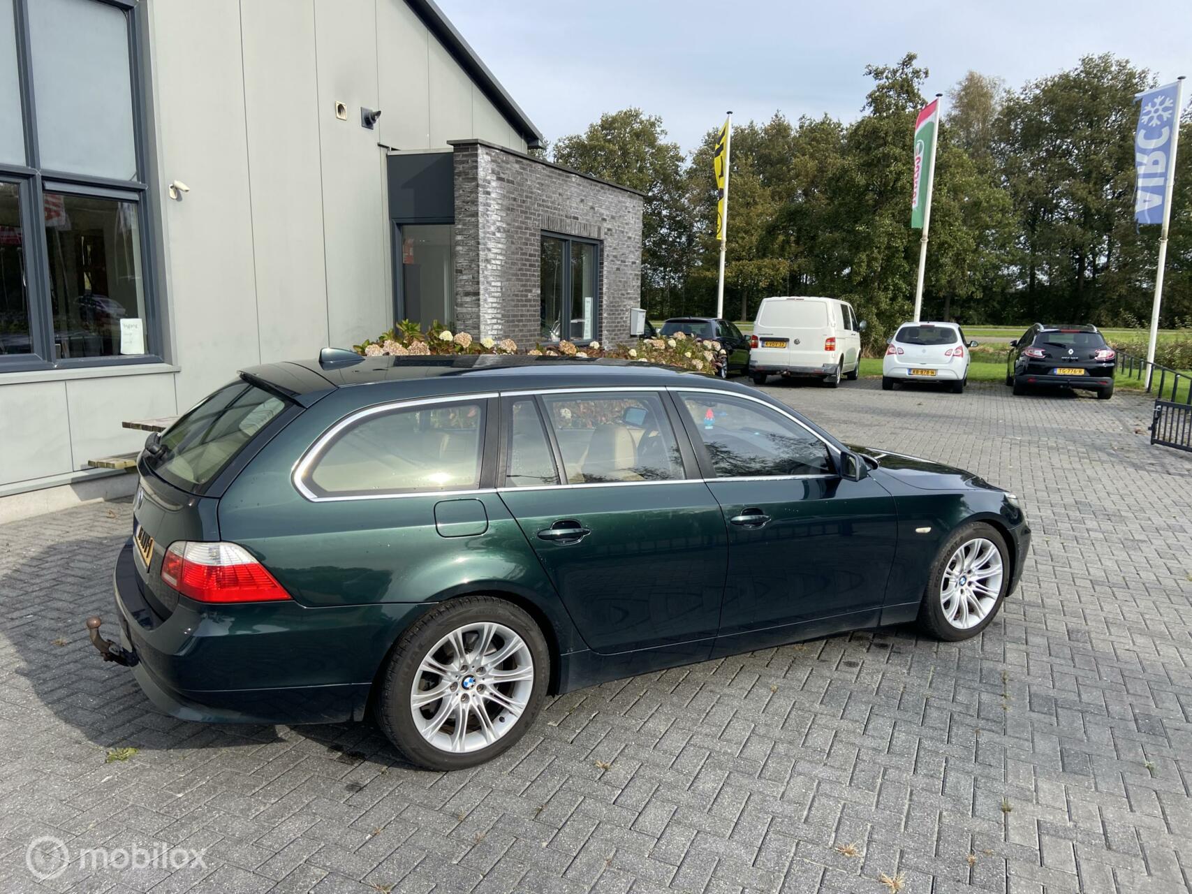 Foto van BMW 5-serie Touring