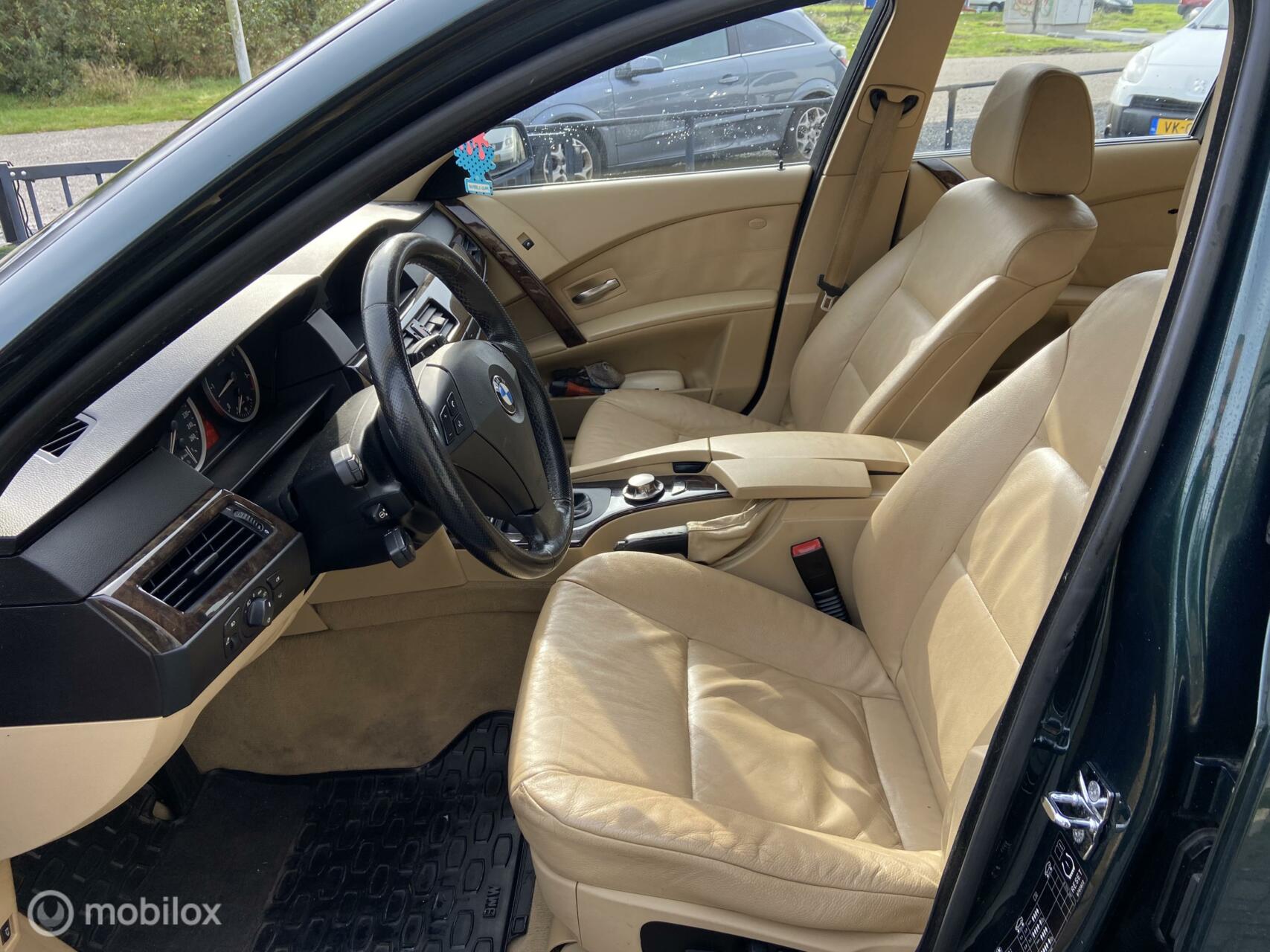 Foto van BMW 5-serie Touring