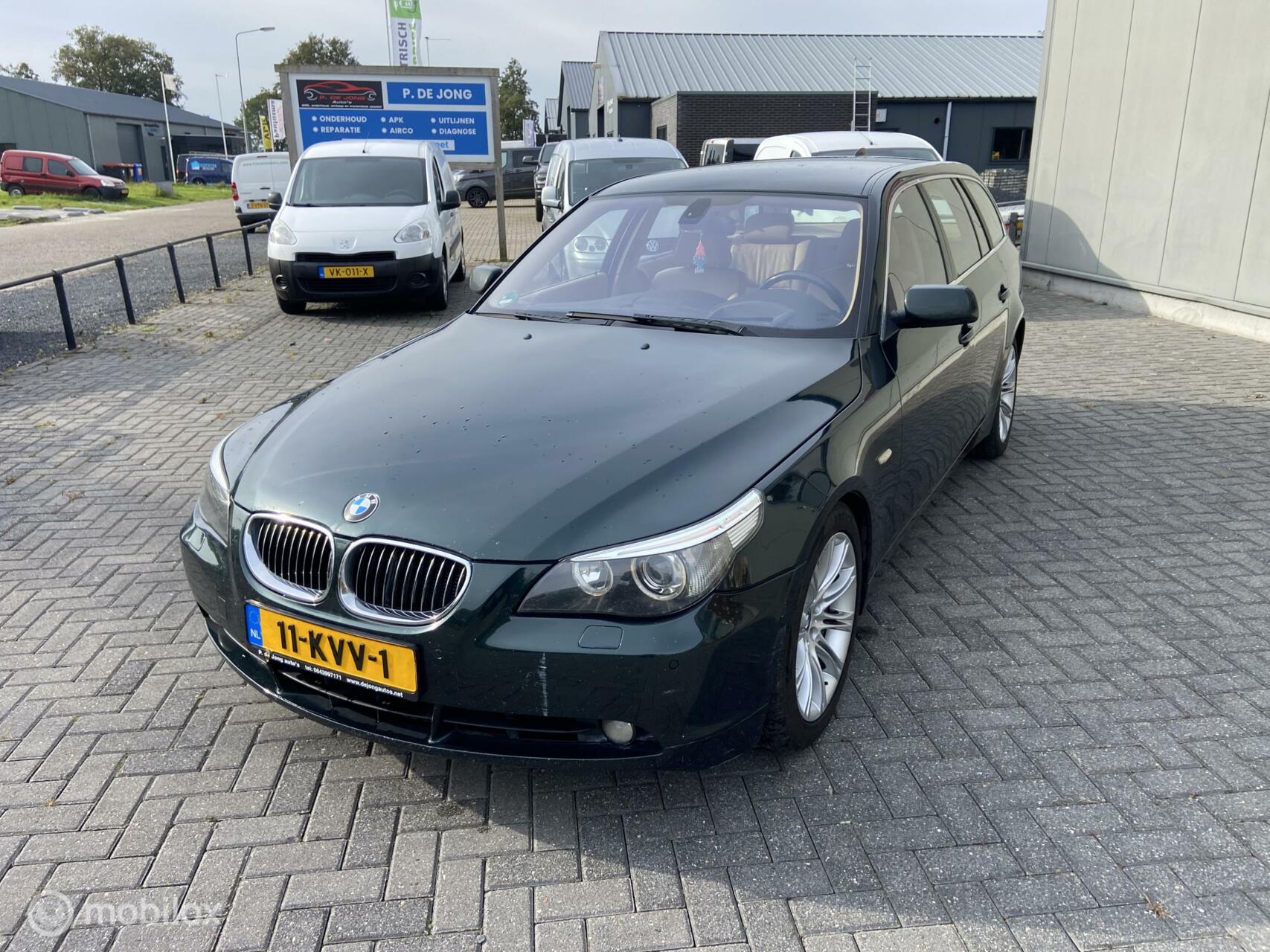 Foto van BMW 5-serie Touring