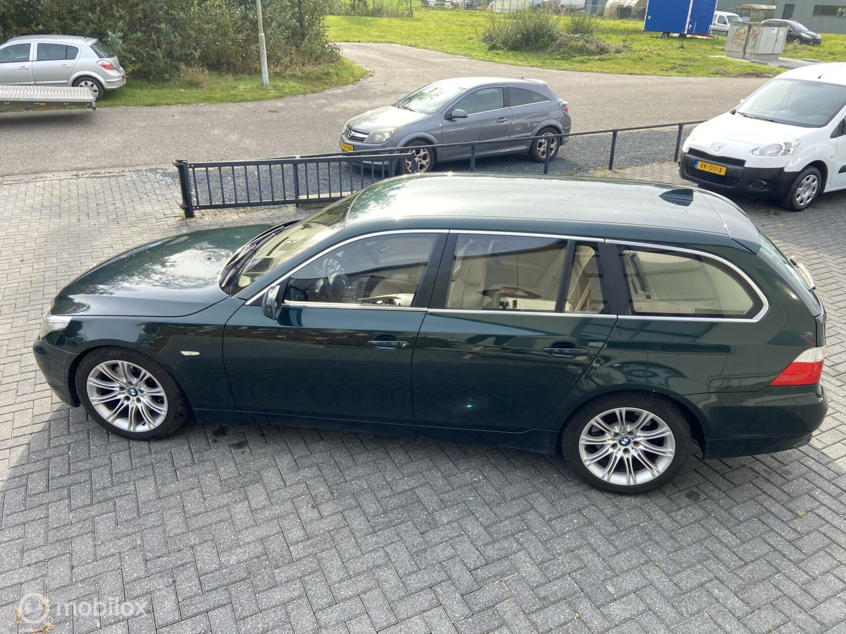 Foto van BMW 5-serie Touring