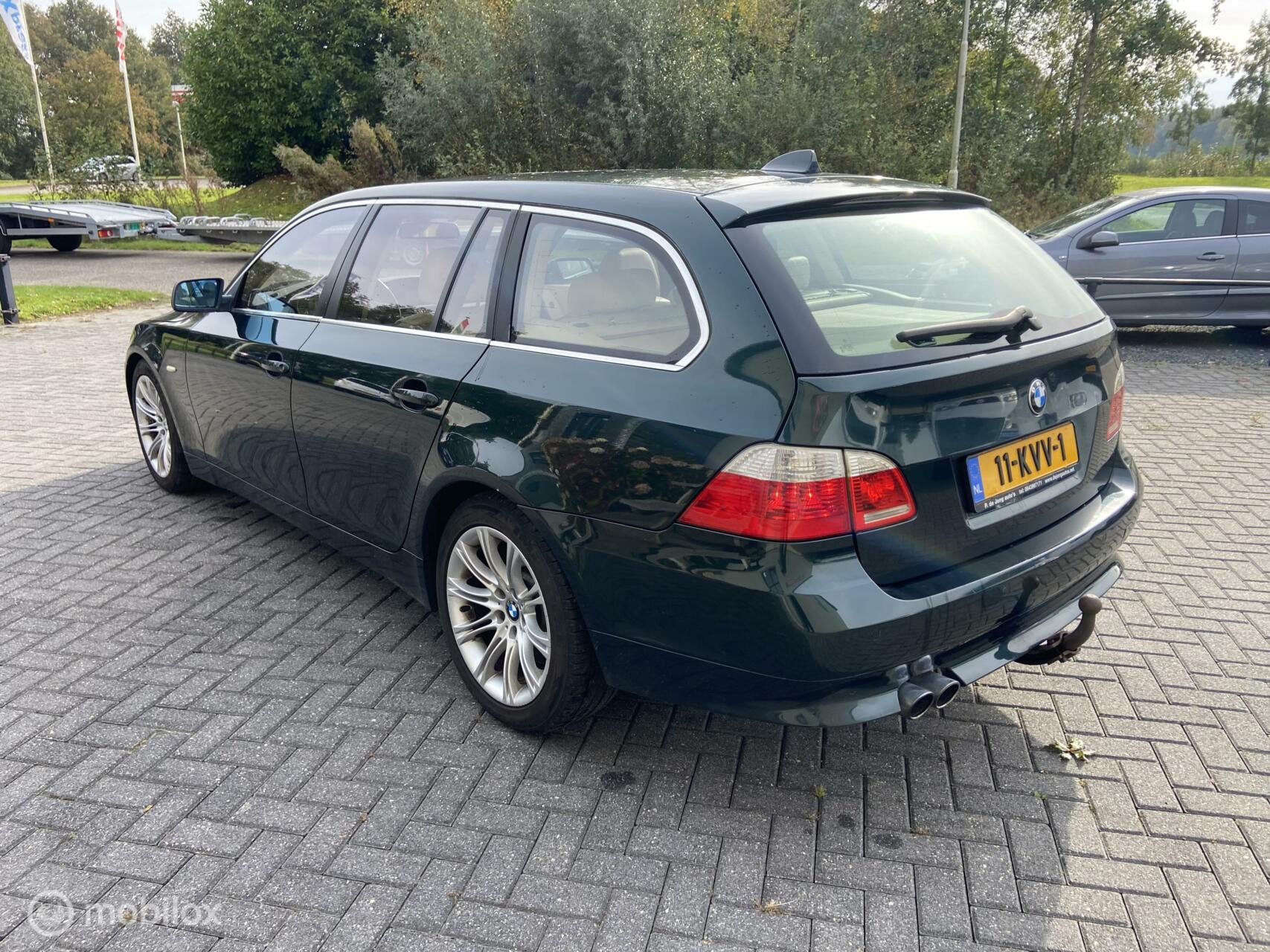 Foto van BMW 5-serie Touring