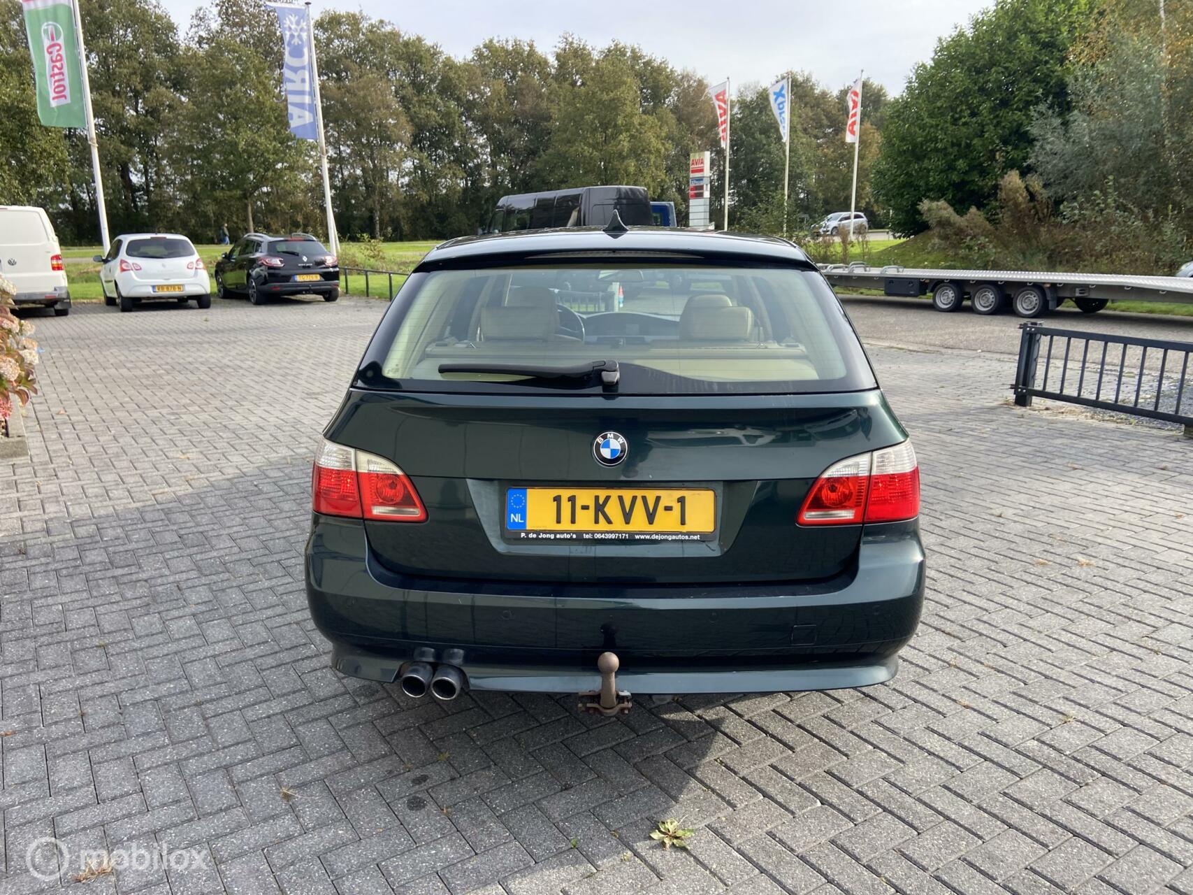 Foto van BMW 5-serie Touring