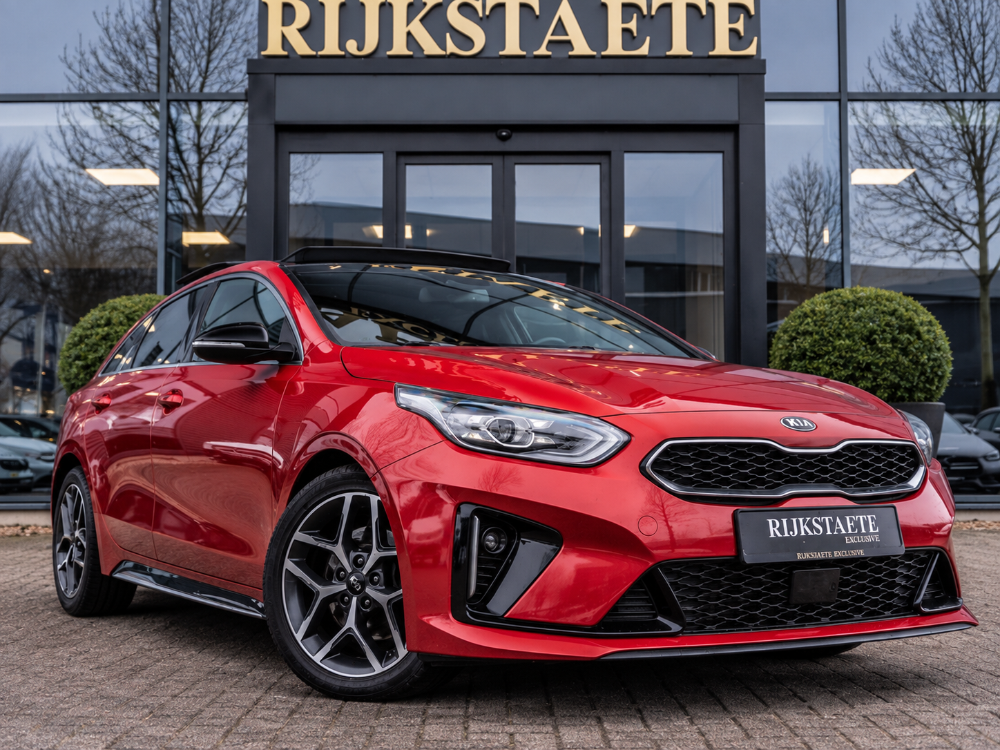 Foto van Kia Proceed