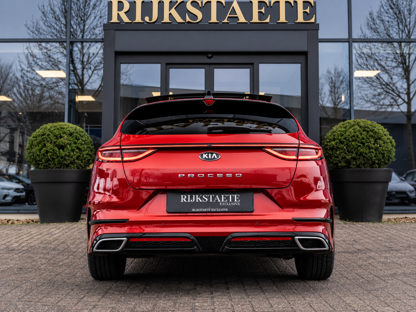 Foto van Kia Proceed