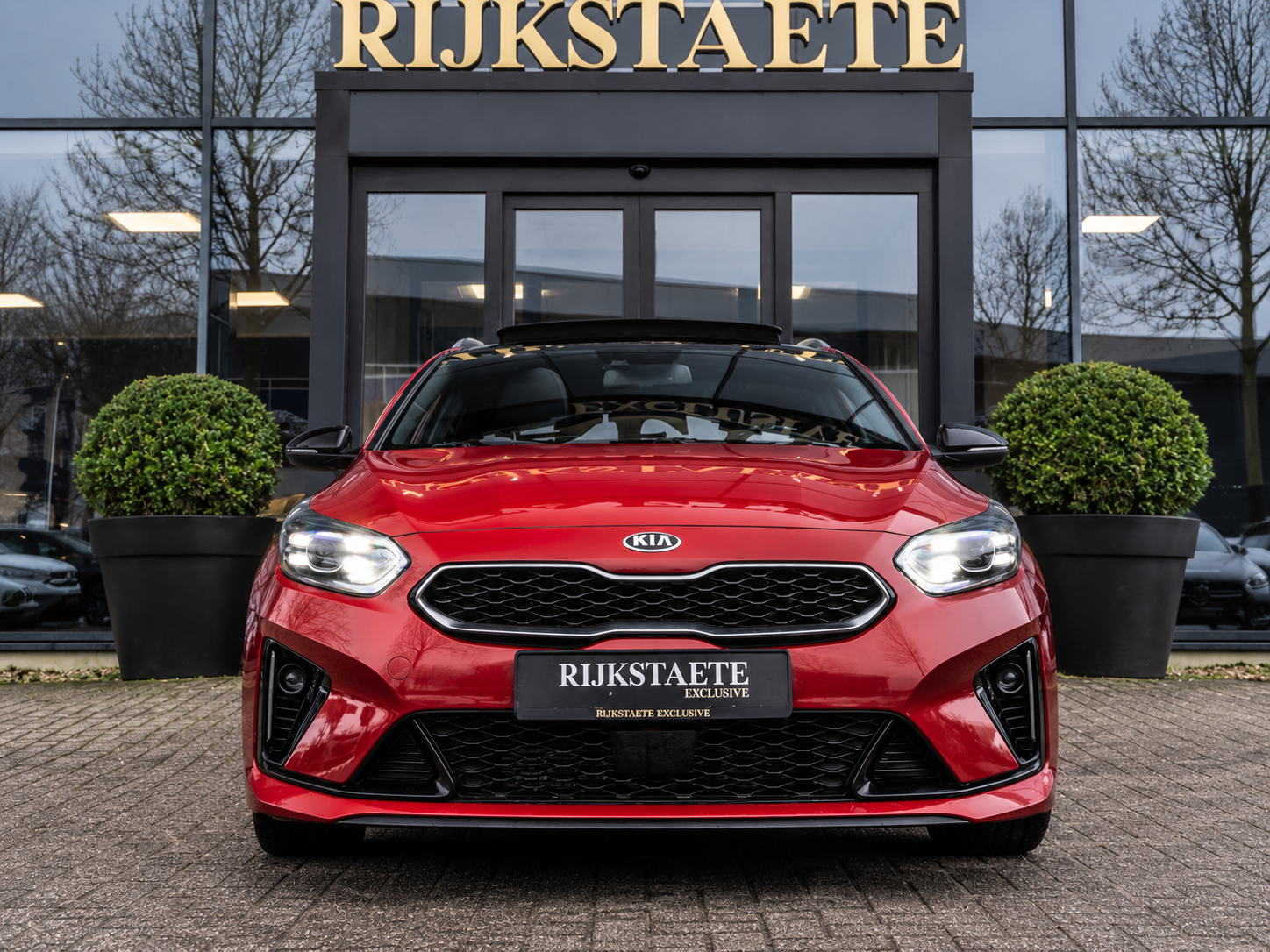 Foto van Kia Proceed