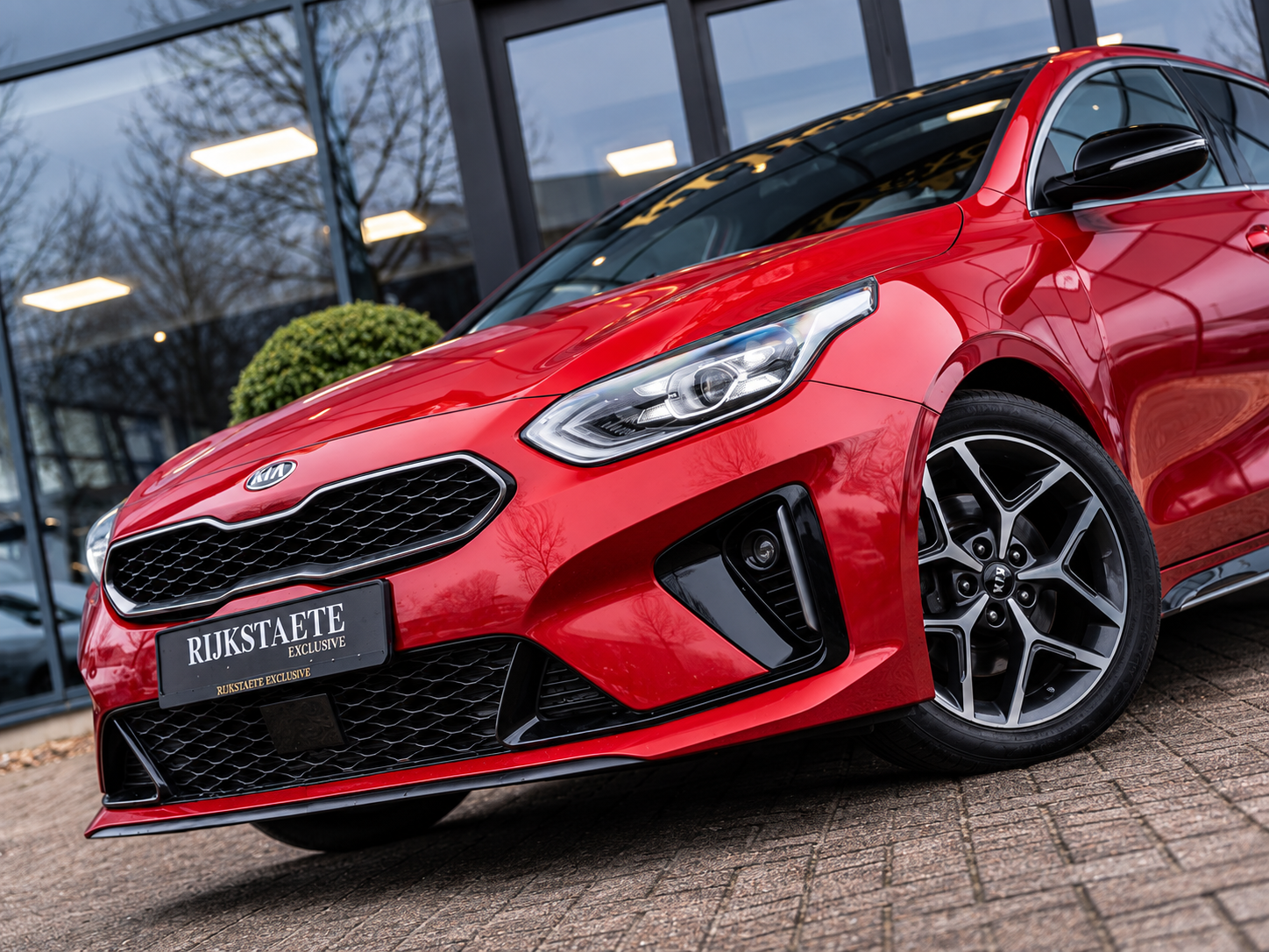 Foto van Kia Proceed