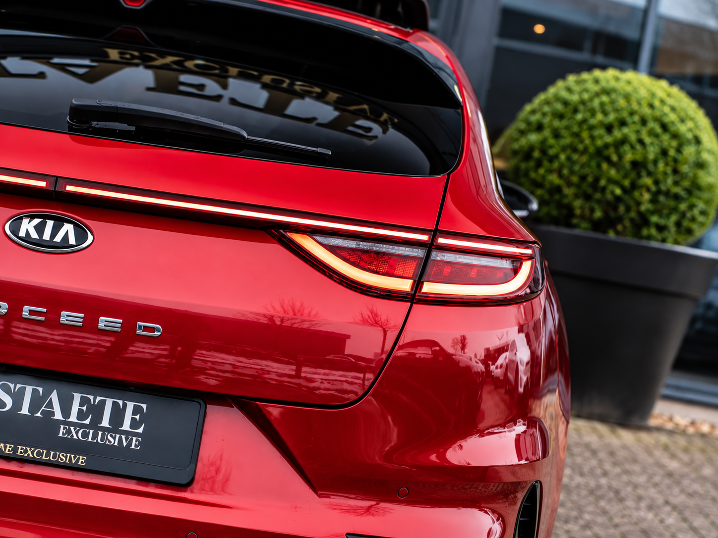 Foto van Kia Proceed