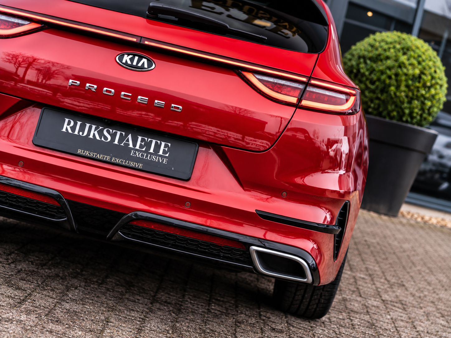 Foto van Kia Proceed