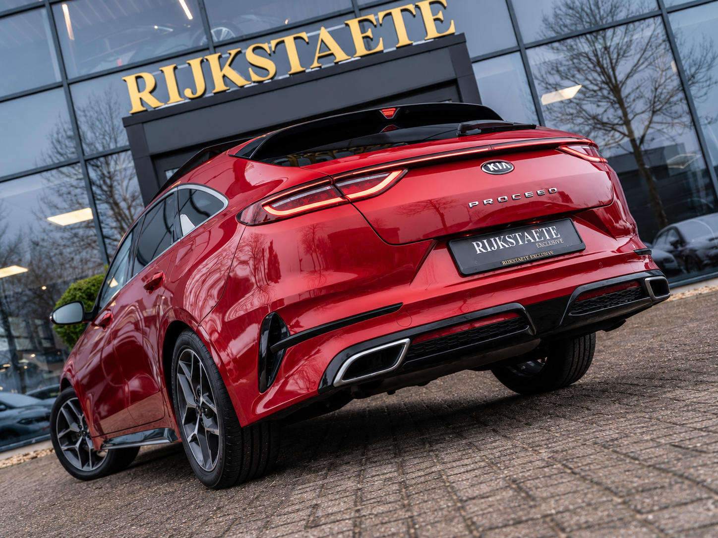 Foto van Kia Proceed