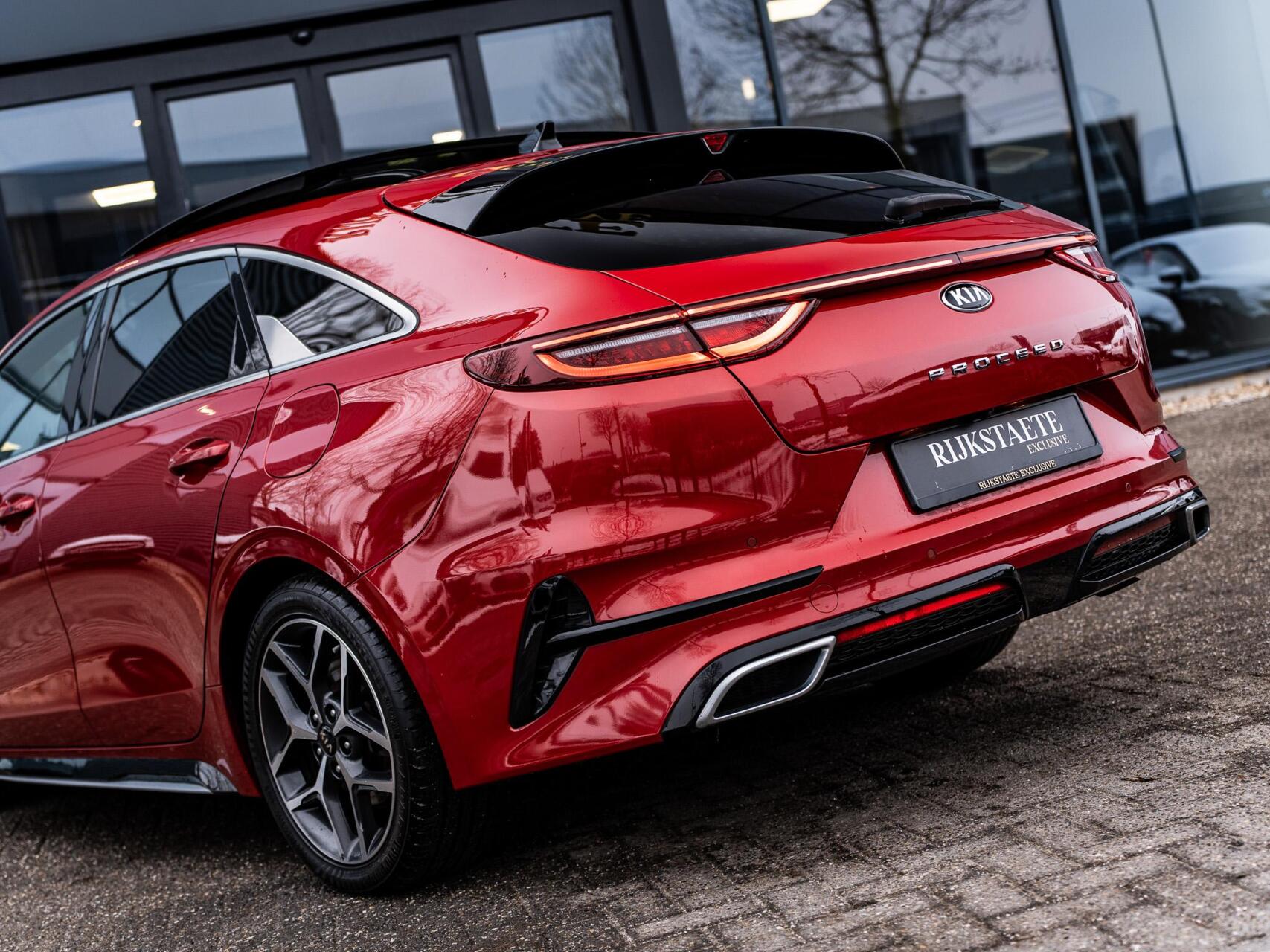 Foto van Kia Proceed