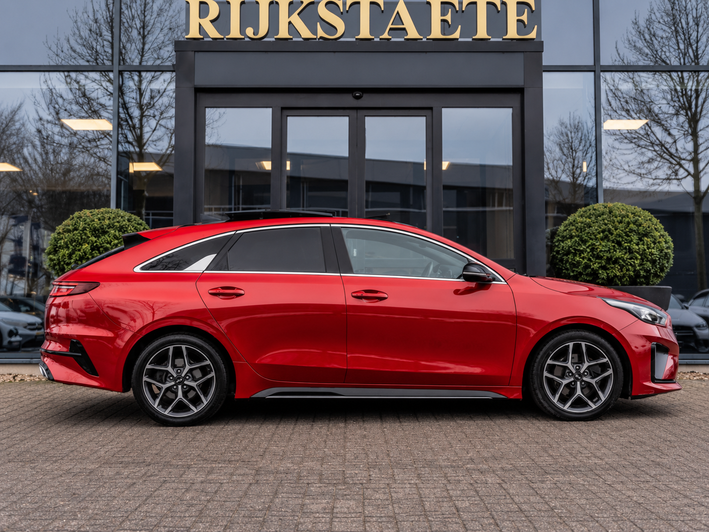 Foto van Kia Proceed