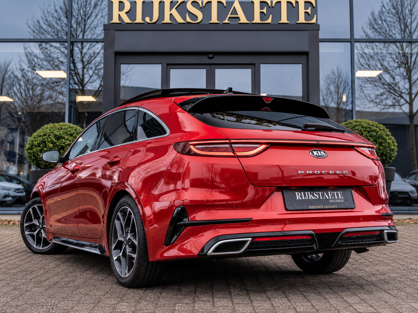 Foto van Kia Proceed