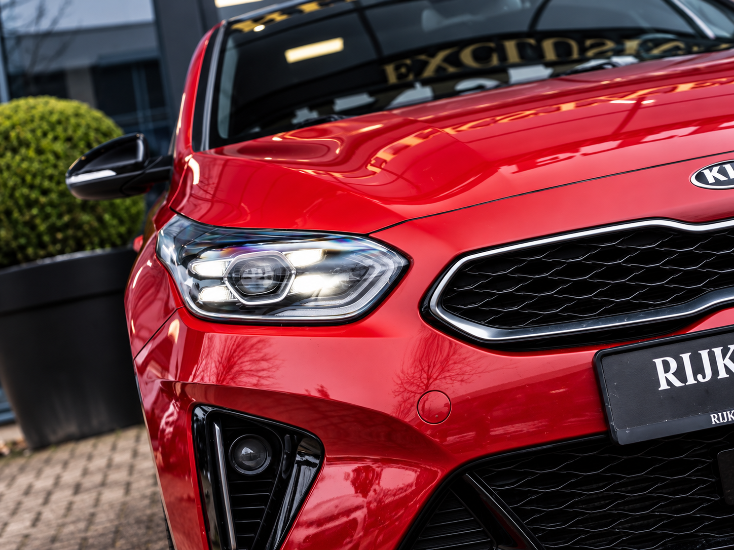 Foto van Kia Proceed